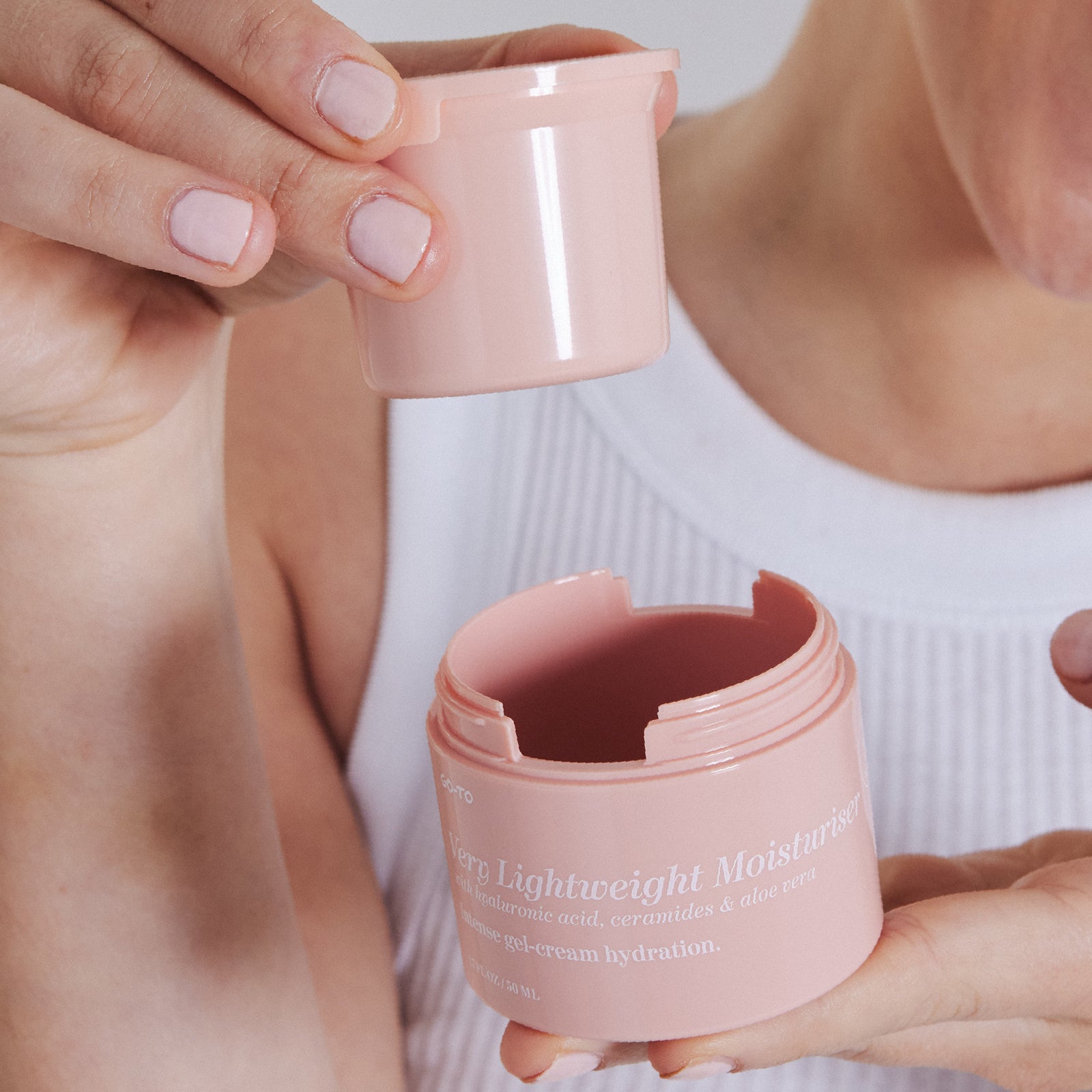 Ultra Lightweight Moisturizing Cream Refill - Hydrating Face & Body Lotion for Dry Skin - Perfect for Daily Skincare Routine & Travel