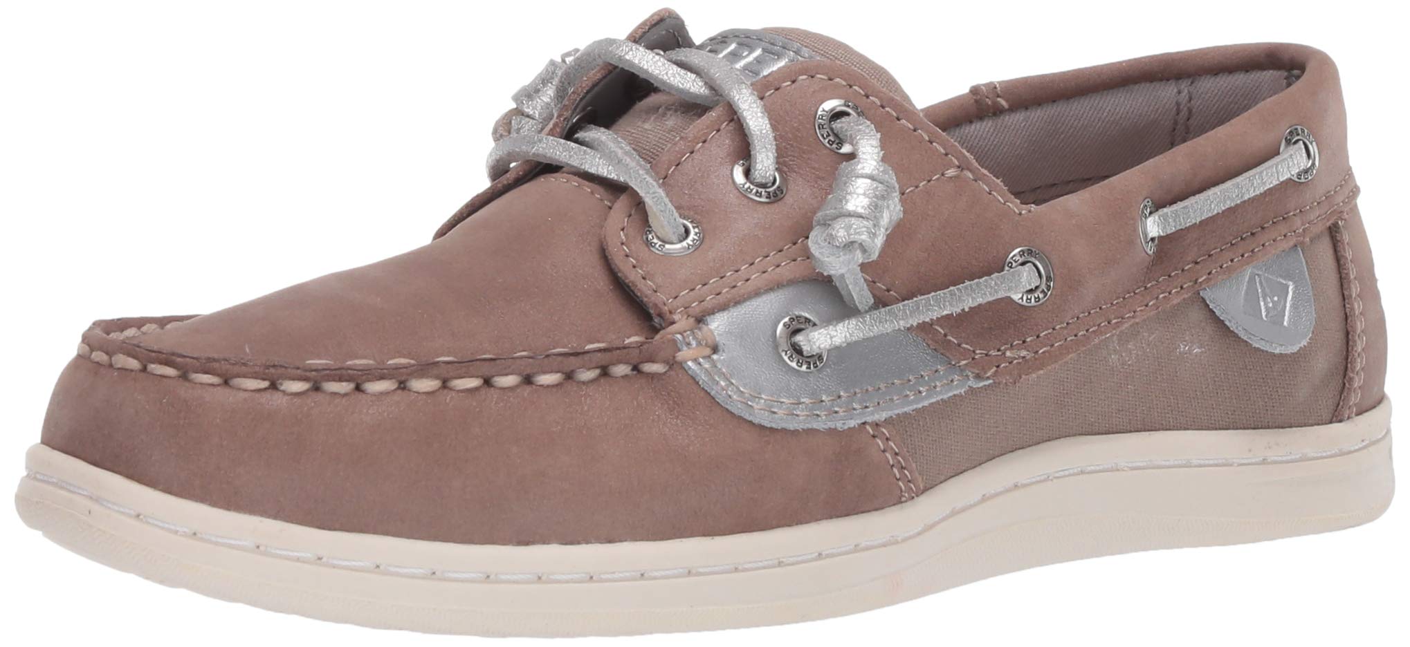 Sperry Women's Songfish Boat Shoe - Comfortable & Stylish Non-Slip Deck Shoes for Women | Perfect for Boating, Sailing & Casual Wear