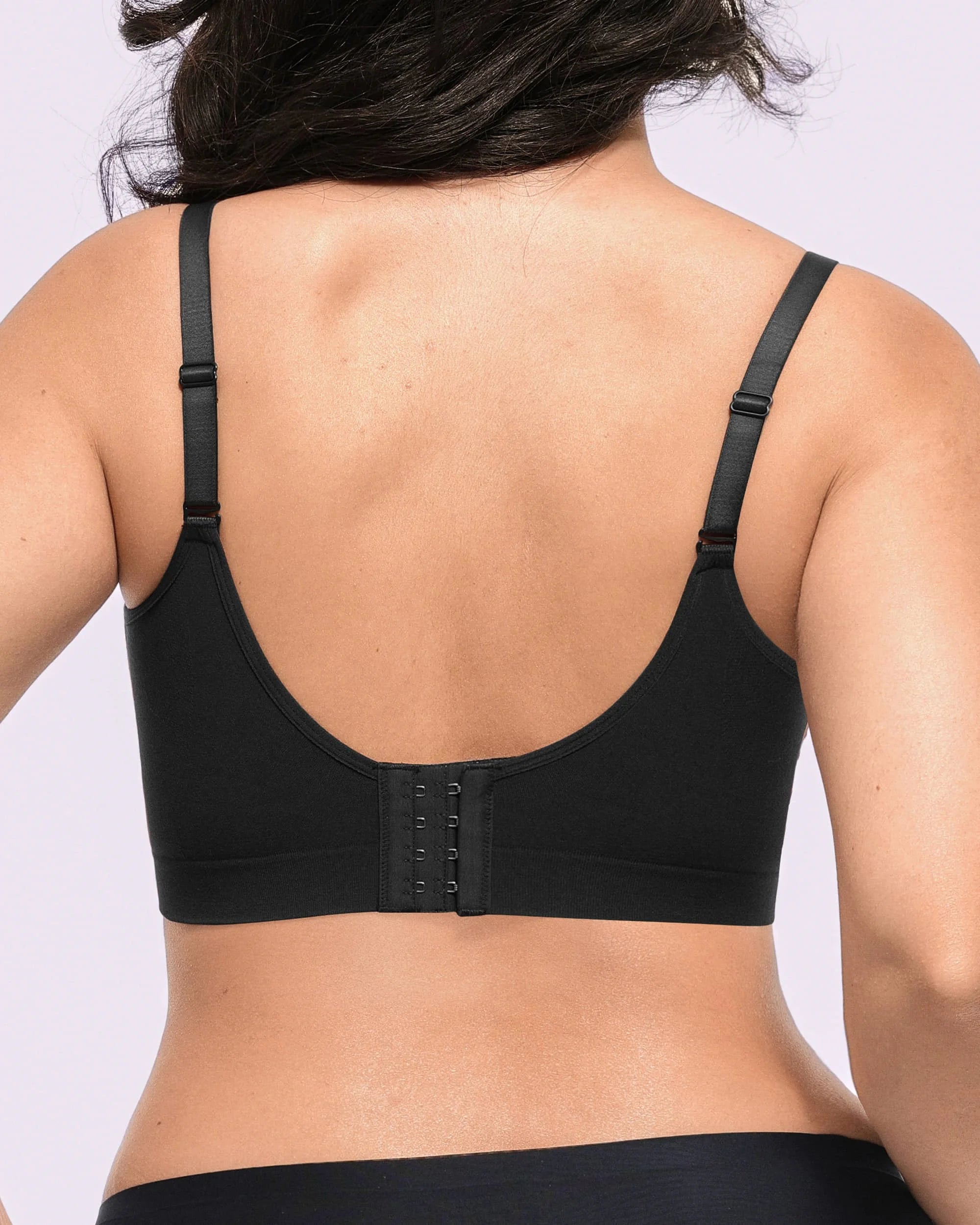 Wireless Comfort Bra - Seamless Unlined Support for Everyday Wear - Perfect for Yoga, Workouts, and Lounge Wear
