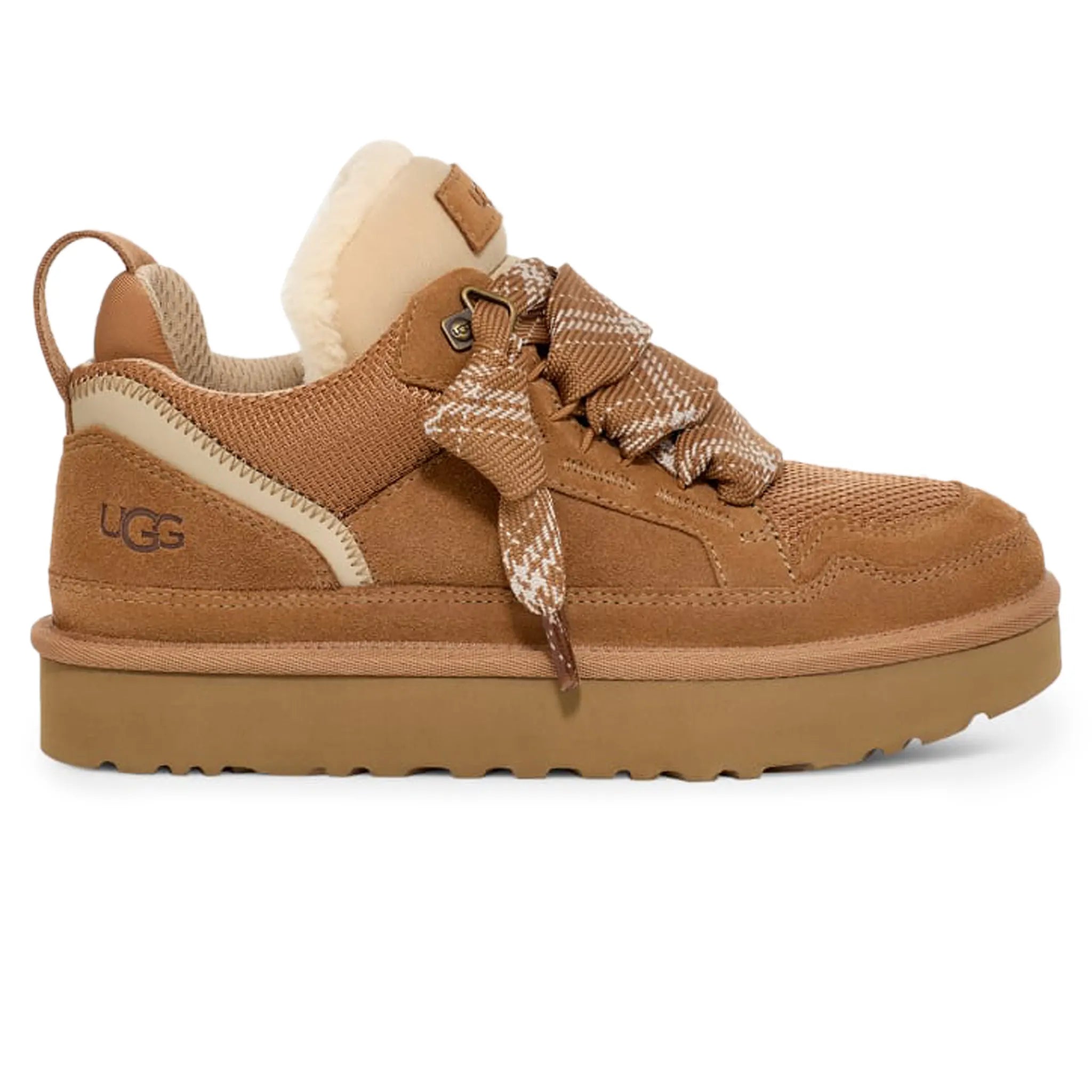 UGG Lowmel Trainer Women's Chestnut Brown Casual Sneakers - Perfect for Walking, Running & Everyday Comfort