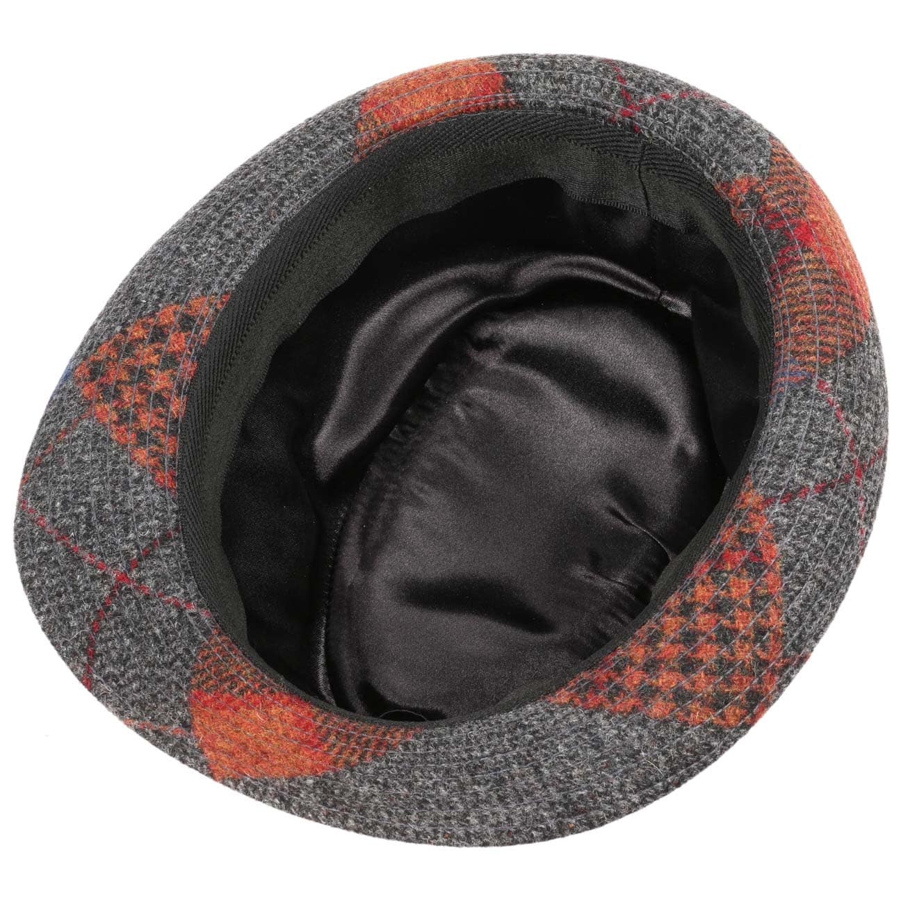 Lierys Merino Wool Patchwork Trilby Hat for Women - Stylish & Warm Winter Fashion Accessory for Outdoor Activities & Travel
