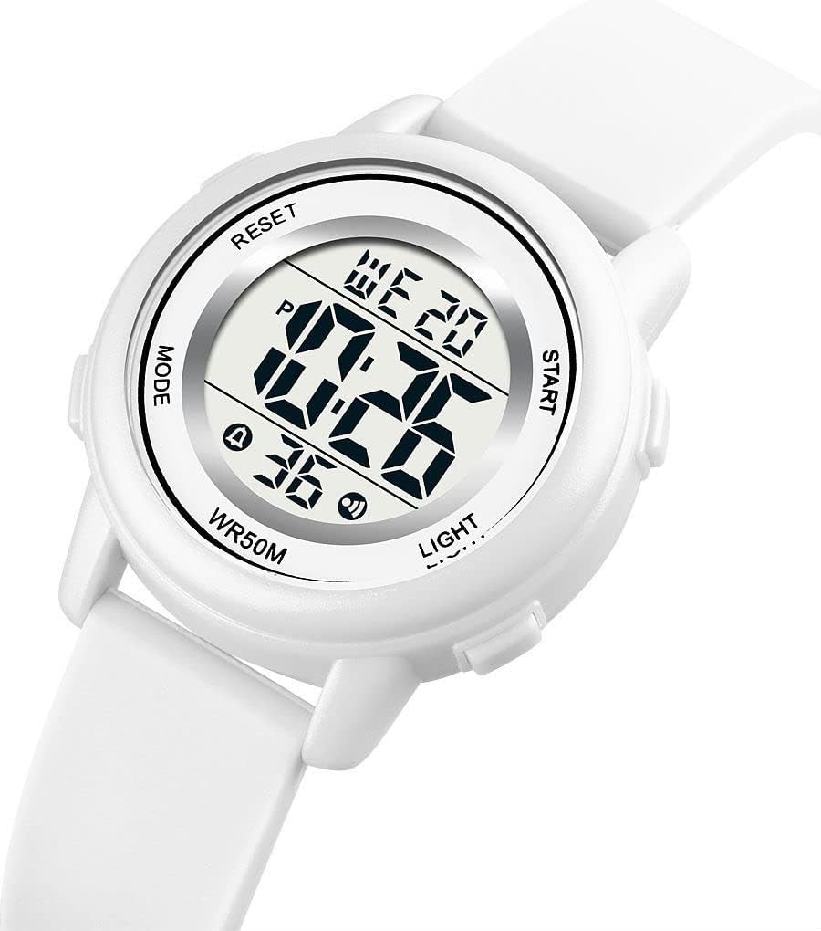 Women's LED Digital Watch - Waterproof Military Sports Watch for Outdoor Activities