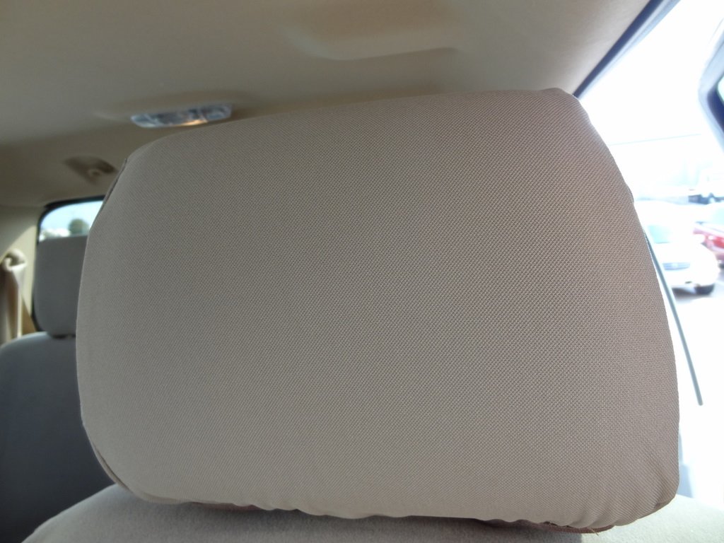 Premium Durafit Seat Covers for 2011-2015 Ford F250-F550 | Custom Fit Lariat & King Ranch Models | Front Bucket & 60/40 Rear Bench | Tan/Taupe Twill-Velour Fabric | Integrated Seat Belts | Perfect for Truck Enthusiasts & Off-Road Adventures