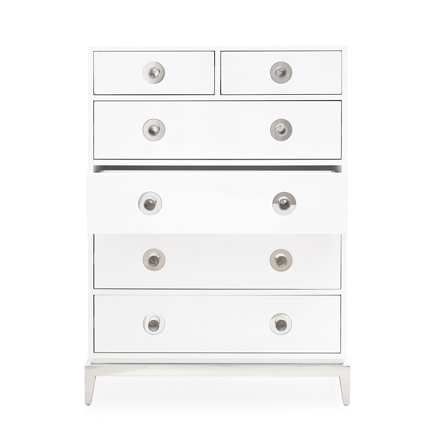 Channing 6-Drawer Dresser for Bedroom - Solid Wood Chest of Drawers with Smooth Gliding Drawers for Clothes Storage & Organization | Perfect for Bedroom, Closet, Nursery & Dorm Room