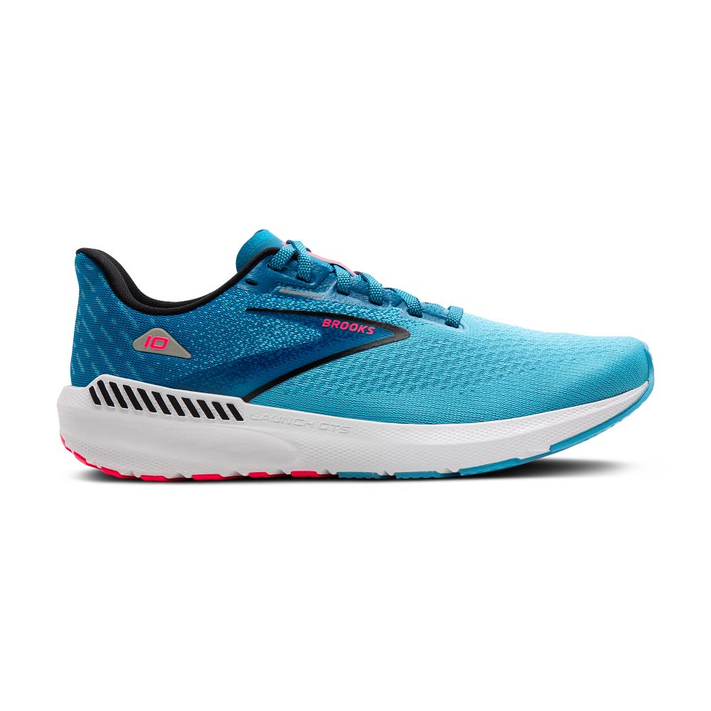 Brooks Launch GTS 10 Running Shoes for Men - Lightweight Stability Sneakers for Road Running, Training & Gym Workouts