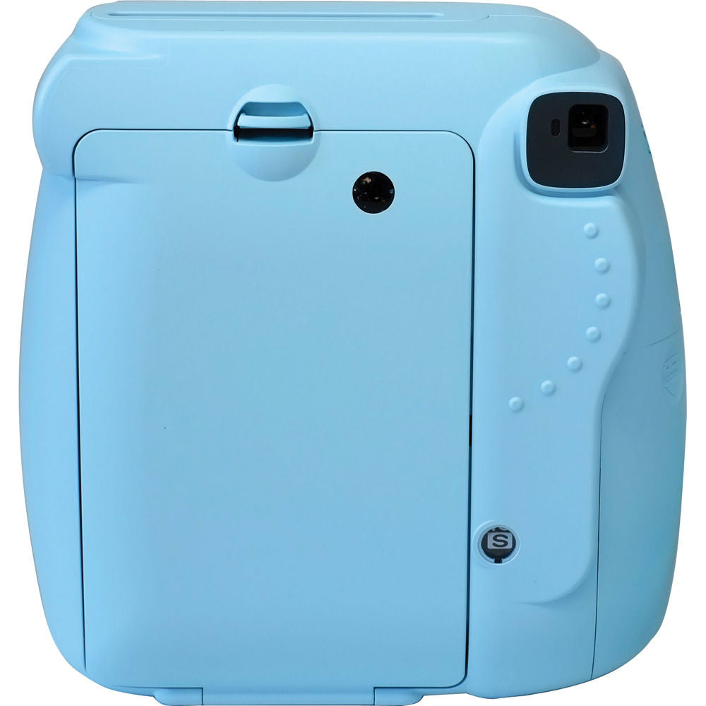 Fujifilm INSTAX Mini 8 Instant Camera (Blue) - Portable Instant Film Camera for Travel, Parties & Memories - Perfect for Selfies, Gifts & Photo Booths