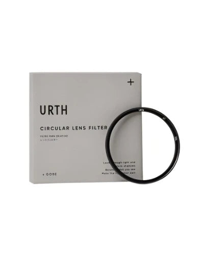 Urth UV Lens Filter Plus+ - German Glass for DSLR & Mirrorless Cameras - Reduce Glare & Enhance Clarity - Perfect for Outdoor Photography & Travel