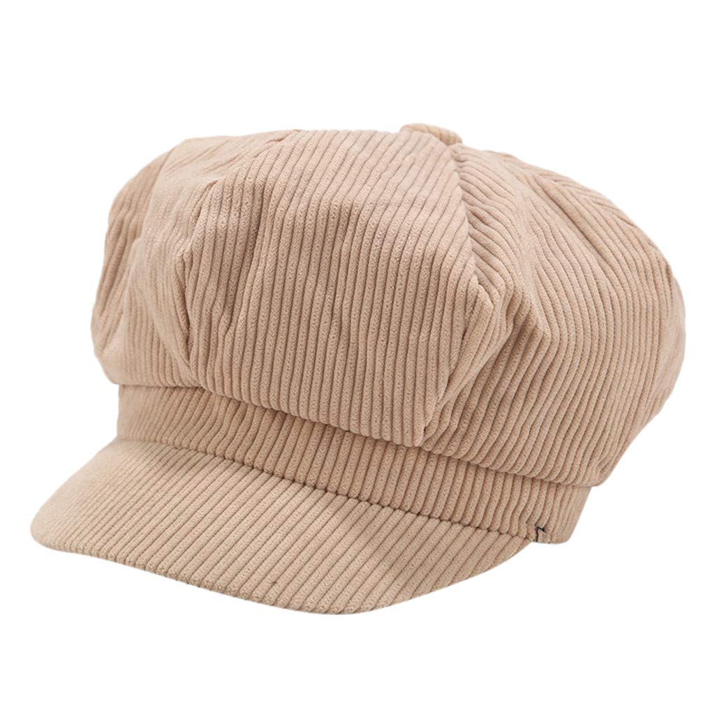 NEARTIME Women's Soft Wool Beret Hats - Solid Color French Style Painter Cap for Winter & Autumn | Warm Artist Hat for Fashion, Travel & Outdoor Activities
