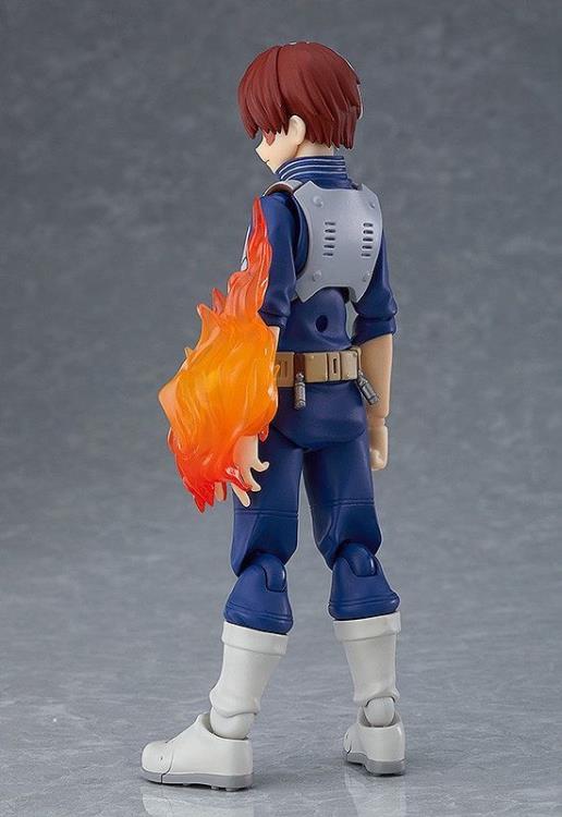 Figma #476 Shoto Todoroki Action Figure - My Hero Academia Anime Collectible for Display & Cosplay Play
