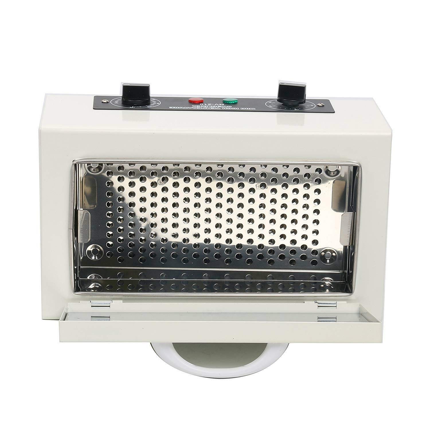NSKI 1.5L Mini Autoclave Sterilizer - High Temperature Dry Heat Cabinet with Digital Timer for SPA Salon, Nail Salon, Tattoo & Beauty Tools (Perfect for Disinfecting Metal Instruments)