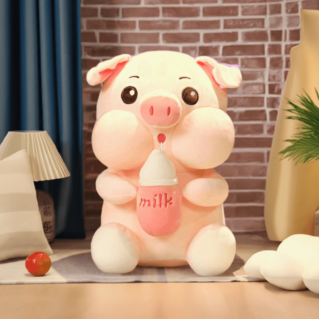 Extra Large Baby Pig Plush Toy - Soft & Cuddly Stuffed Animal for Kids, Nursery Decor, Birthday Gifts (Perfect for Cuddling, Playtime & Nursery Themes)