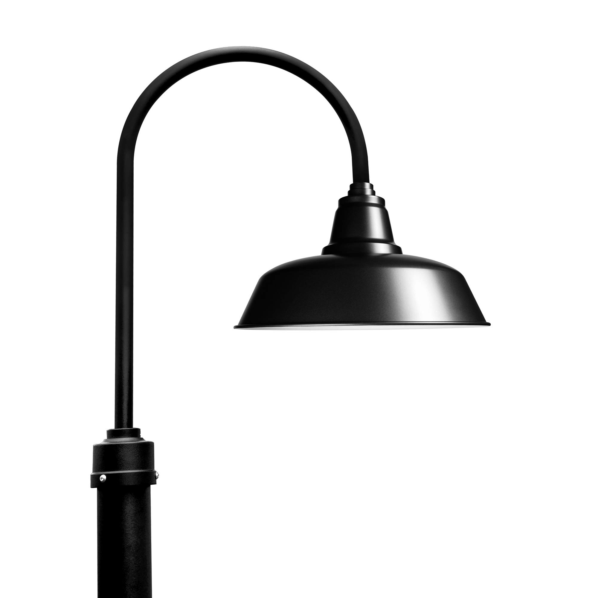 Cocoweb Goodyear Outdoor 8 Foot Tall Post Light with Matte Black 12