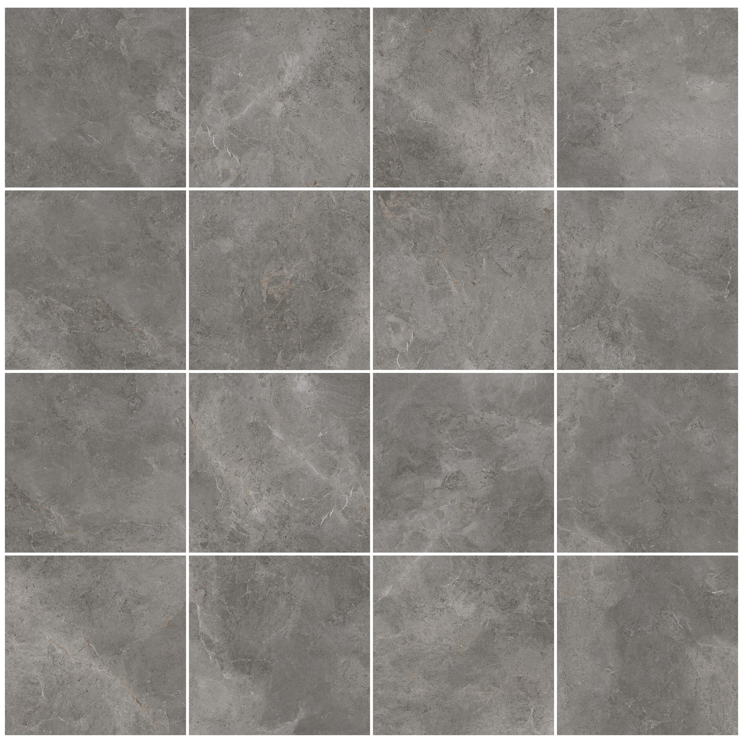 Cosmic 600x600 Matt Smoke Tiles - Premium Acoustic Ceiling Panels for Office, Home & Commercial Spaces - Soundproof & Fire-Resistant