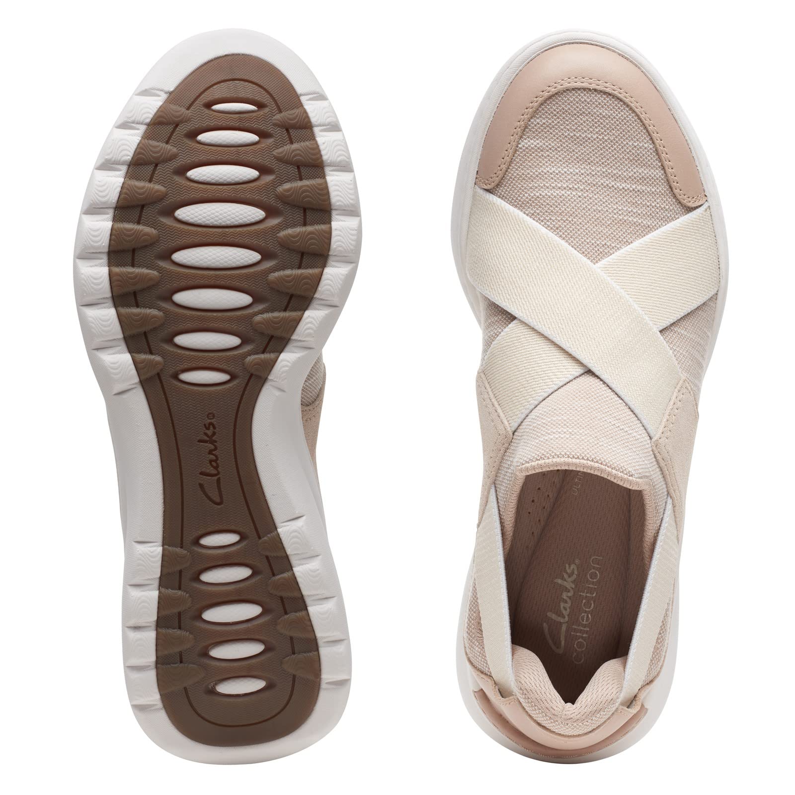 Clarks Women's Teagan Go Sneaker - Comfortable Walking Shoes for Women, Lightweight & Breathable - Perfect for Casual Wear, Travel & Everyday Use