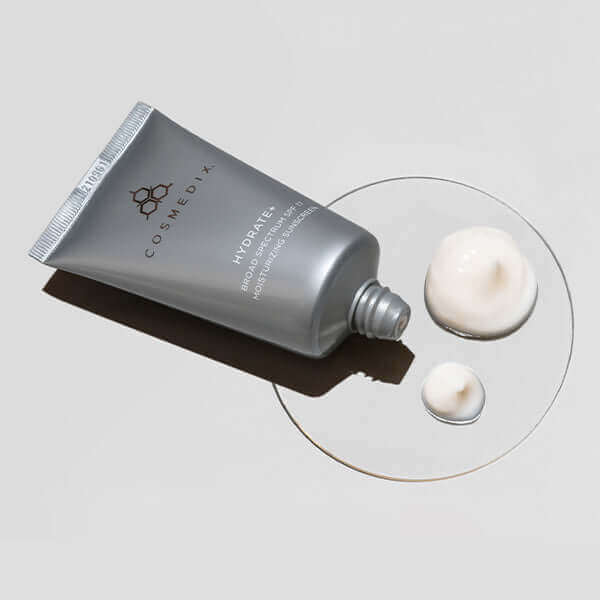 Hydrate+ SPF 17 Moisturizing Sunscreen for Face - Daily Hydrating & Sun Protection Lotion - Lightweight, Non-Greasy Formula for Sensitive Skin - Perfect for Outdoor Activities & Everyday Use