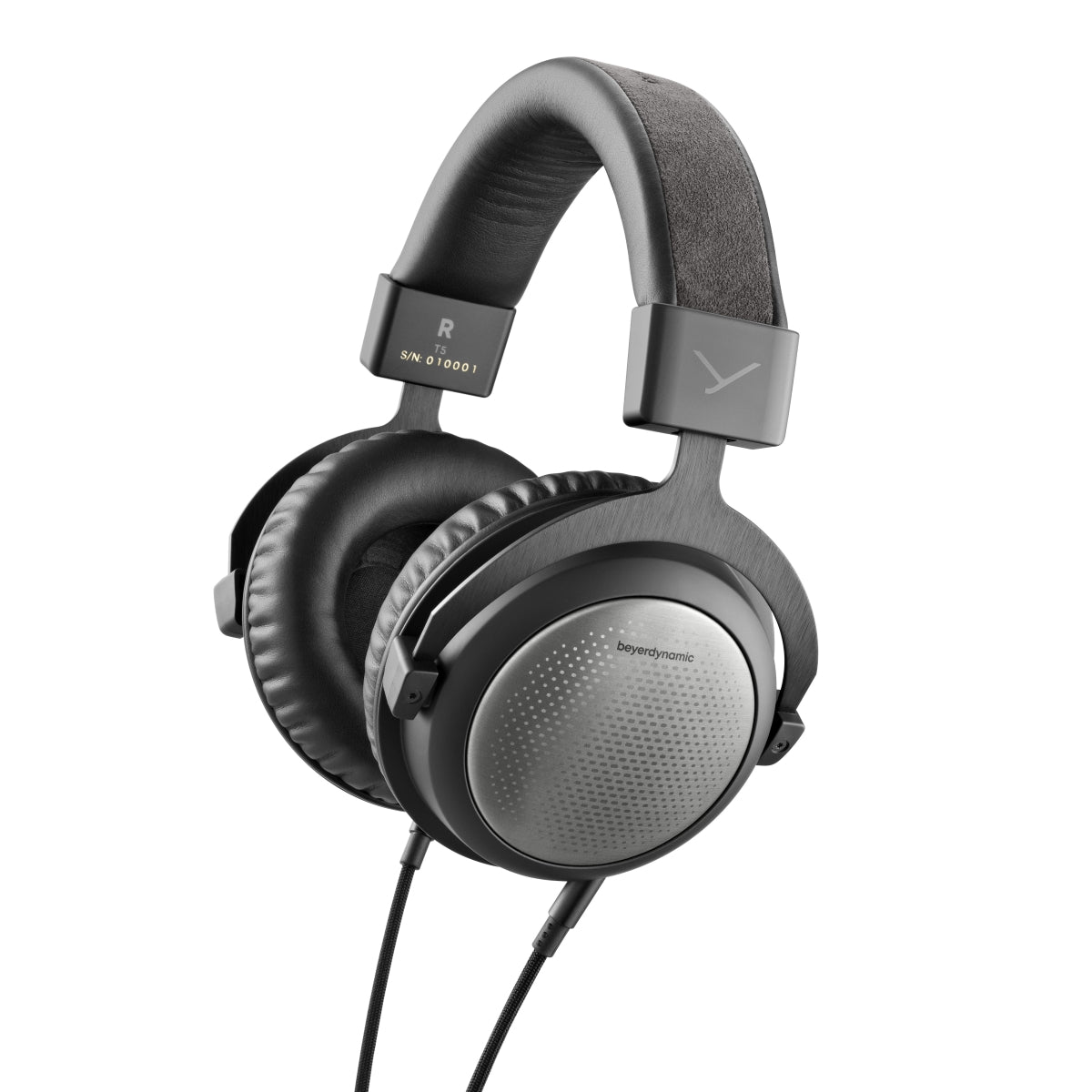 Beyerdynamic T5 3rd Generation Tesla Driver Closed-Back Studio Monitor Headphones - Professional Audio Recording, Mixing & Home Listening