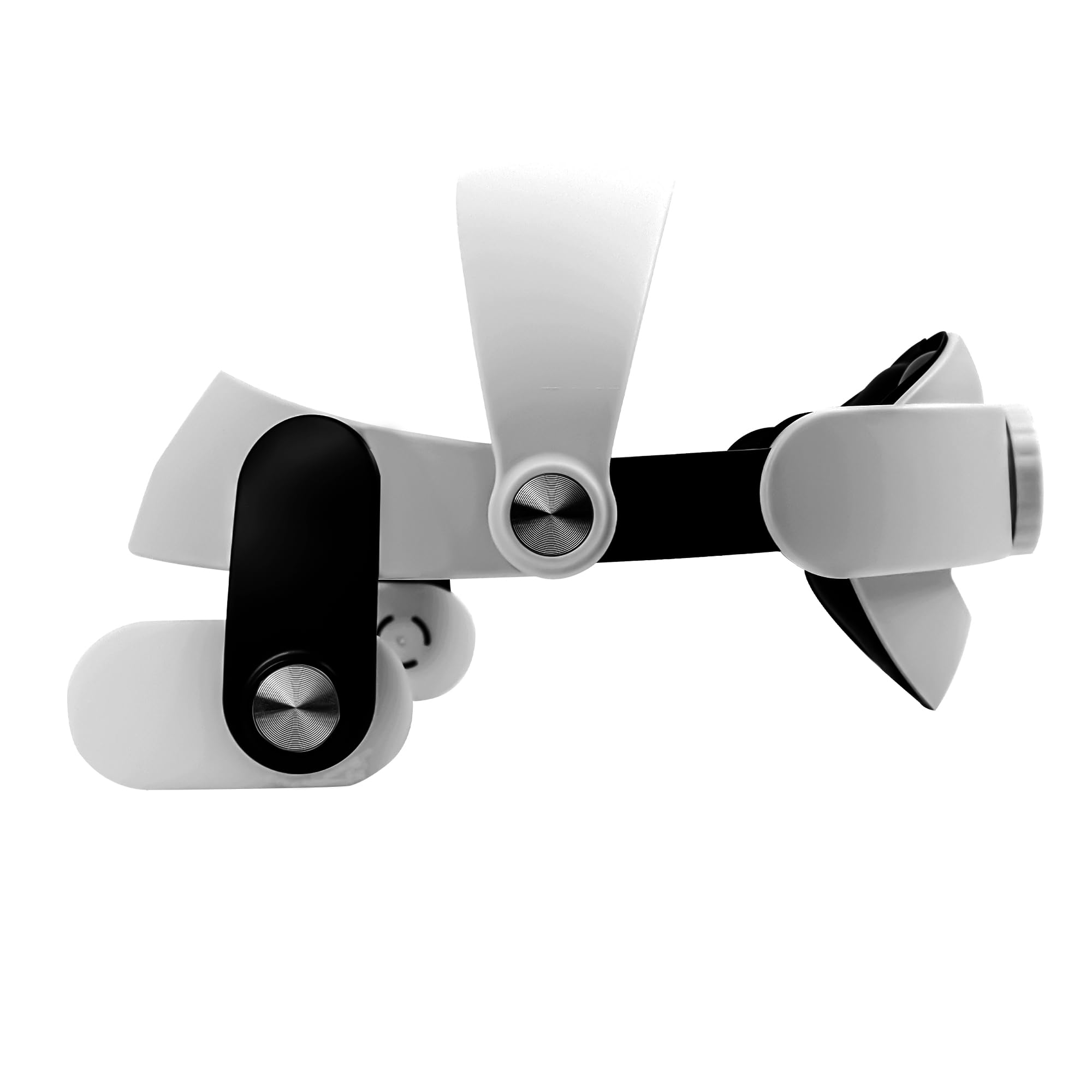 Meta Quest 3 VR Head Strap Accessories - Adjustable VR Headband for Enhanced Comfort & Reduced Pressure - Elite Strap Replacement Kit for Gaming, Fitness & Virtual Reality Experiences