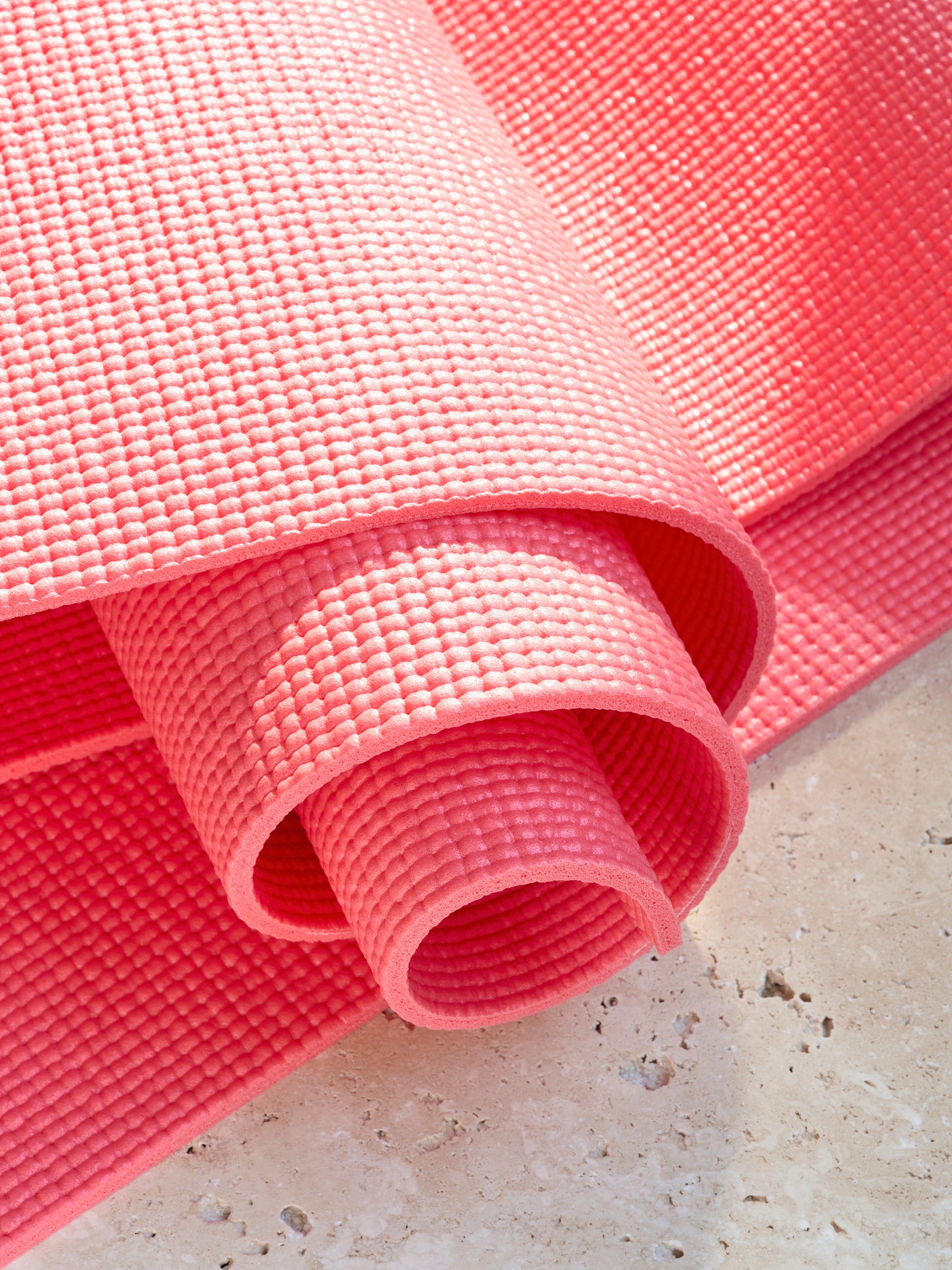 Yogamatters Sticky Yoga Mat - Non-Slip Eco-Friendly Exercise Mat for Yoga, Pilates & Home Workouts - Perfect for Beginners & Professionals