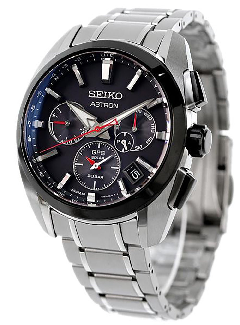 SEIKO ASTRON GPS Solar Men's Watch 5X53 Movement SBXC103/SSH103 - Japanese Made JDM Limited Edition for Business & Travel