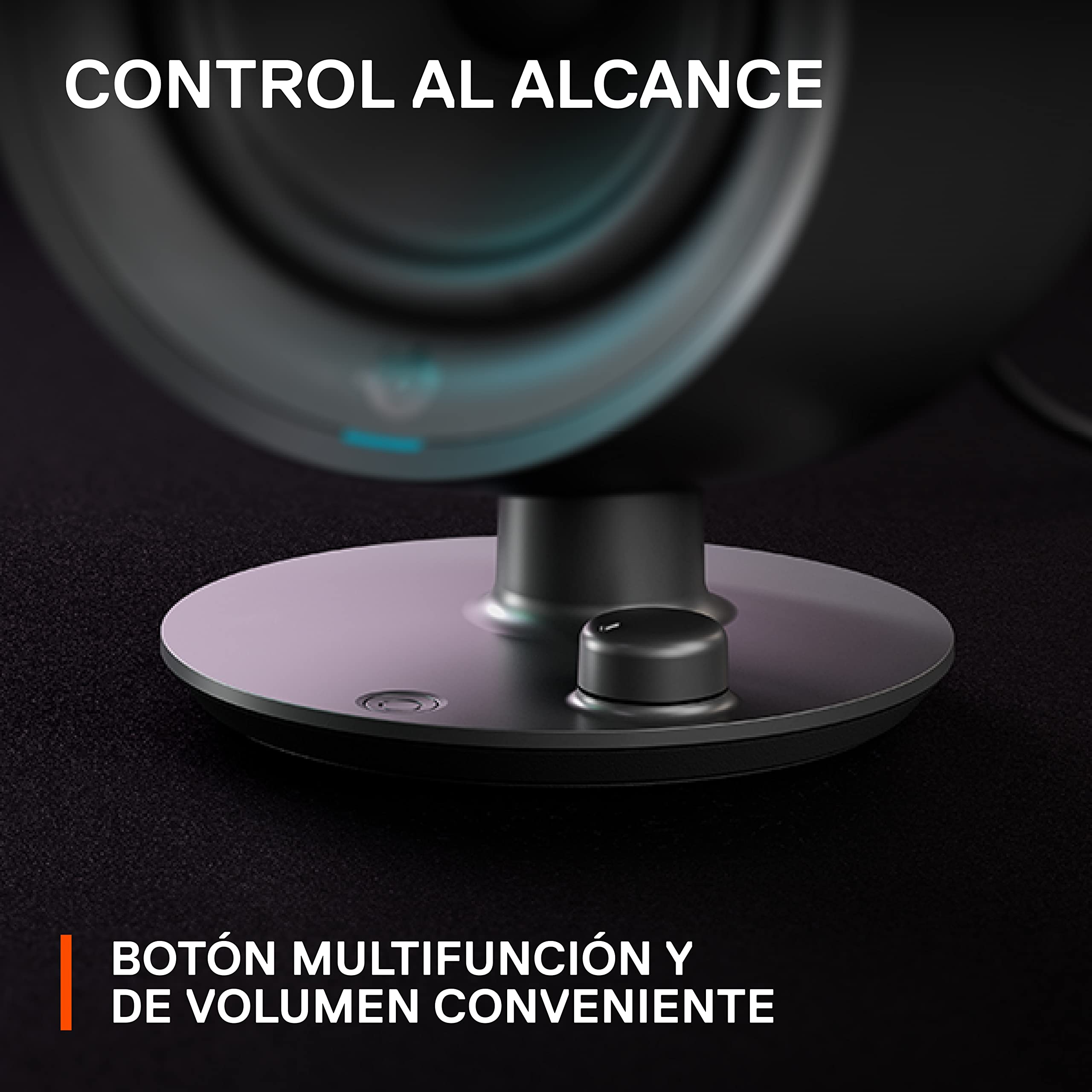 SteelSeries Arena 3 2.0 Desktop Gaming Speakers - High-Fidelity Immersive Audio with 4