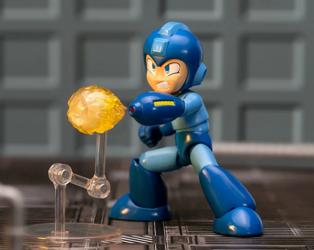 Jada Toys Mega Man Ice Man 6-Inch 1/12 Scale Action Figure - Collectible Toy for Display, Gaming & Cosplay Scenes