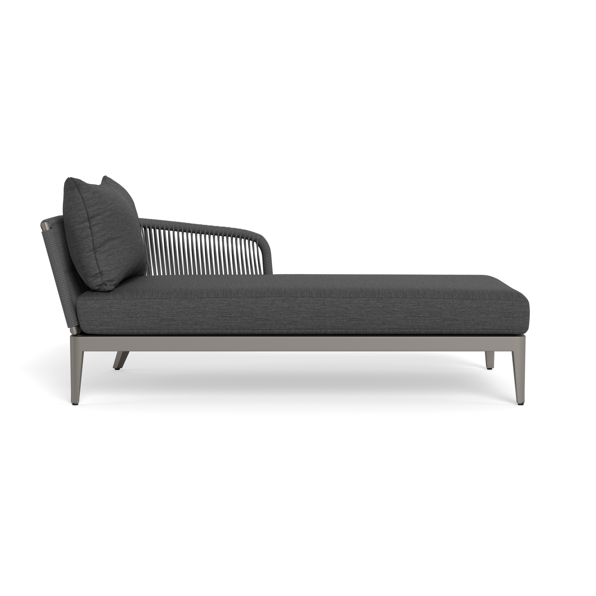 Modern Hamilton Chaise Right - Stylish and Comfortable Lounge Chair for Living Room, Bedroom, or Office - Perfect for Relaxing, Reading, or Napping
