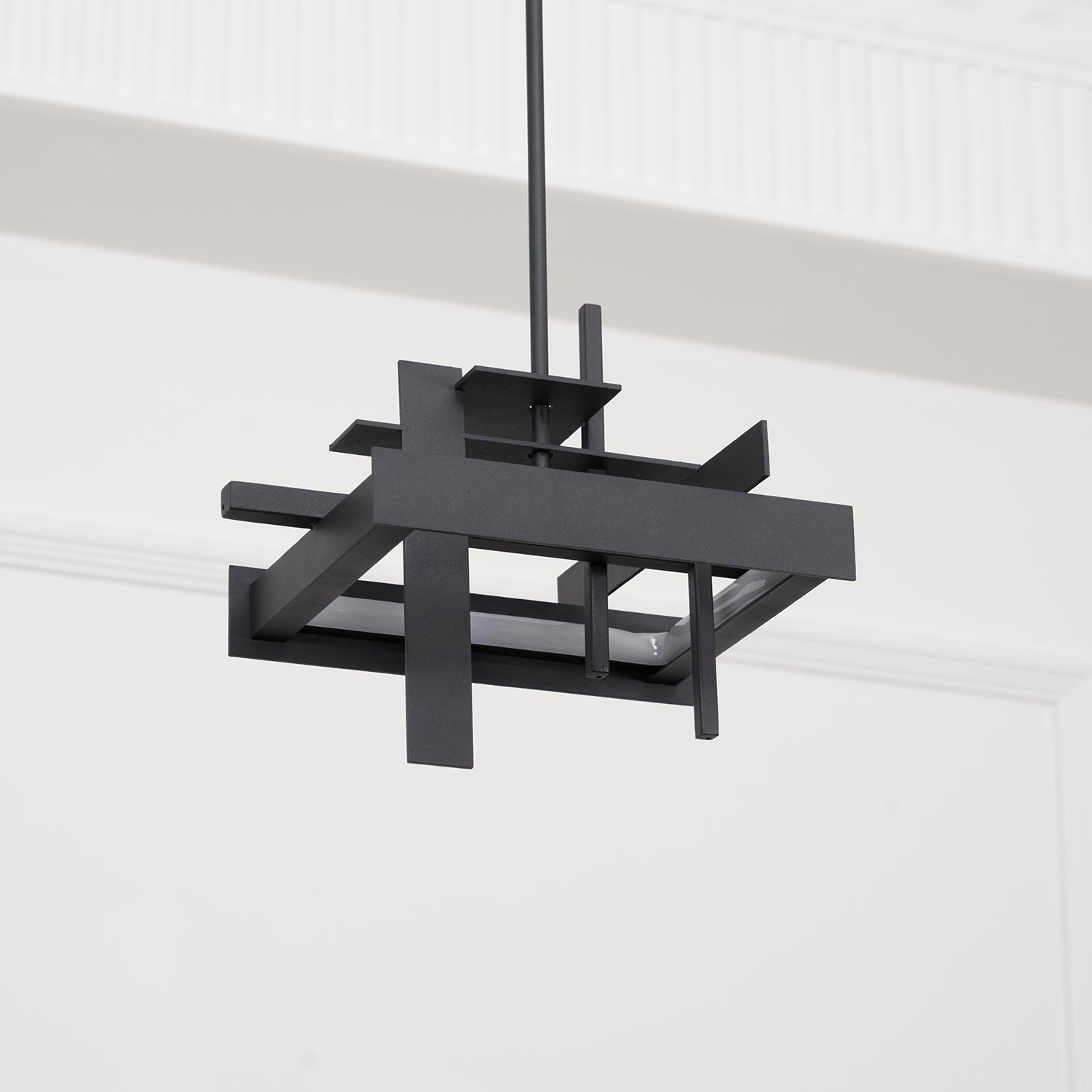 Eithne Modern Planar Pendant Light - Sleek Scandinavian Style Hanging Lamp for Kitchen Island, Dining Room, or Bedroom Lighting