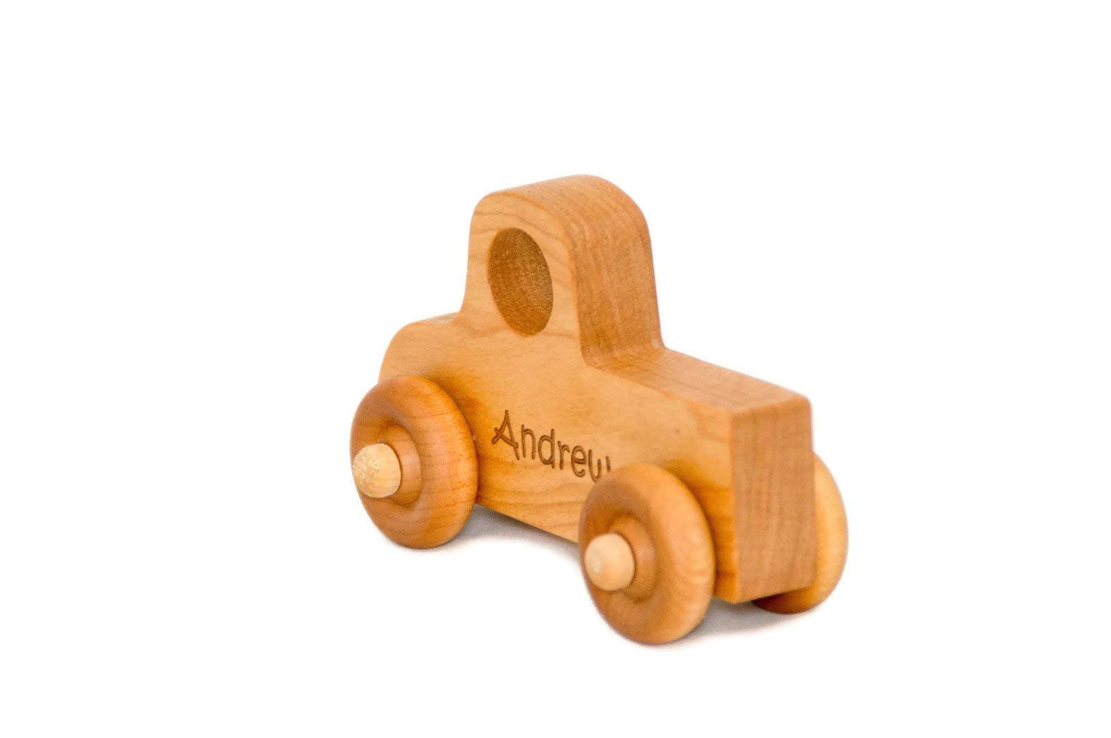 Best Wooden Toy Trucks for Kids - Durable & Safe Wooden Play Vehicles for Toddlers & Preschoolers - Perfect for Indoor & Outdoor Play, Birthday Gifts & Learning Activities
