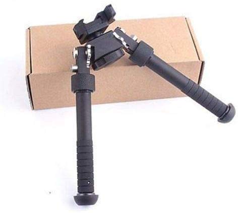360° Tiltable V8 Rifle Bipod - 6.5-9