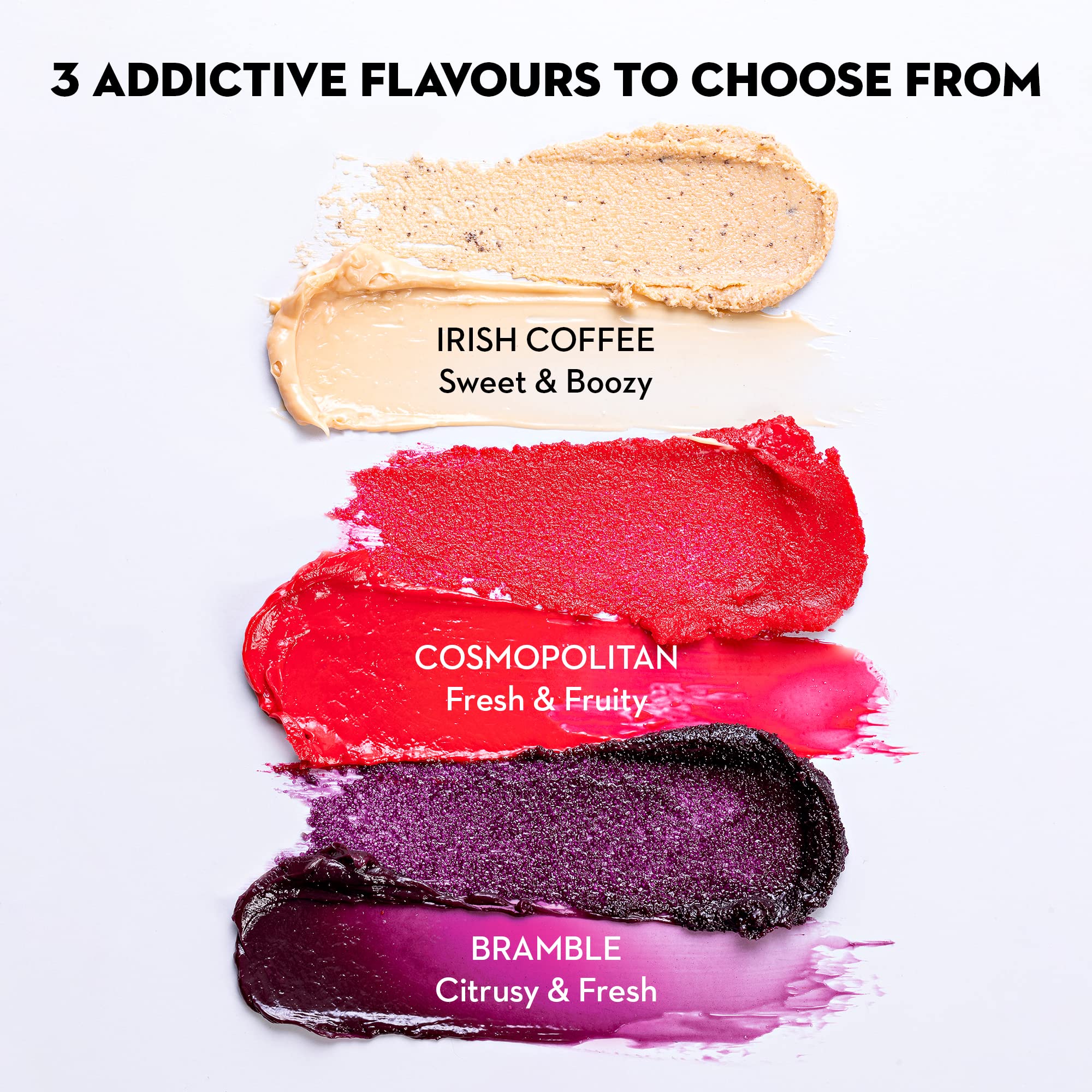 SUGAR Cosmetics Tipsy Lips Scrub & Balm Duo Set - Super Nourishing Lip Care for Dry, Chapped Lips - Irish Coffee Flavor (Sweet Boozy Scent) - Perfect for Winter Lip Care & Nighttime Routine