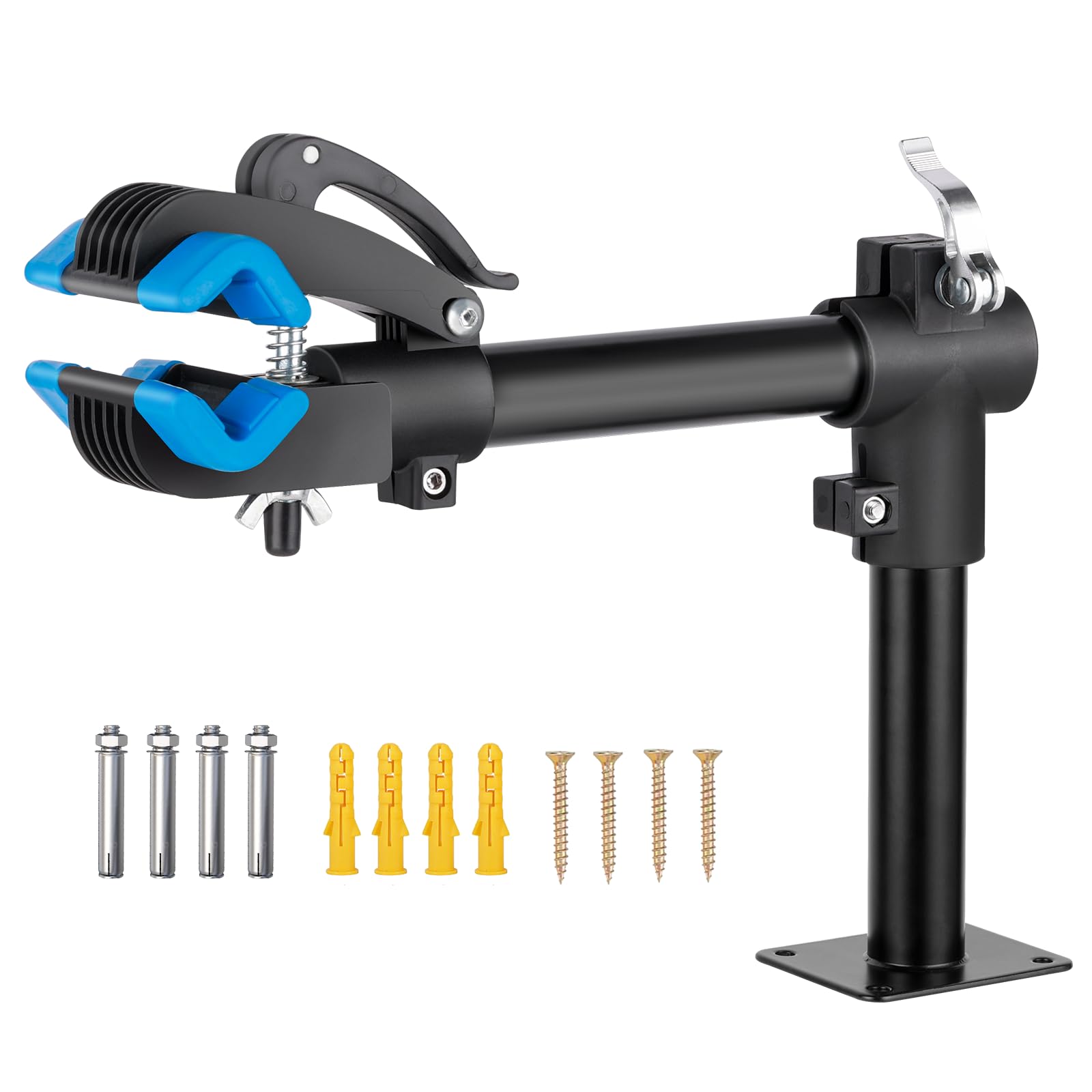 Urban Deco Bike Repair Stand - Heavy Duty Wall Mounted & Bench Mount Bike Work Stand for Road & Mountain Bikes | Bicycle Maintenance Rack & Clamp | Perfect for Home Garage, Bike Shops & Outdoor Repairs