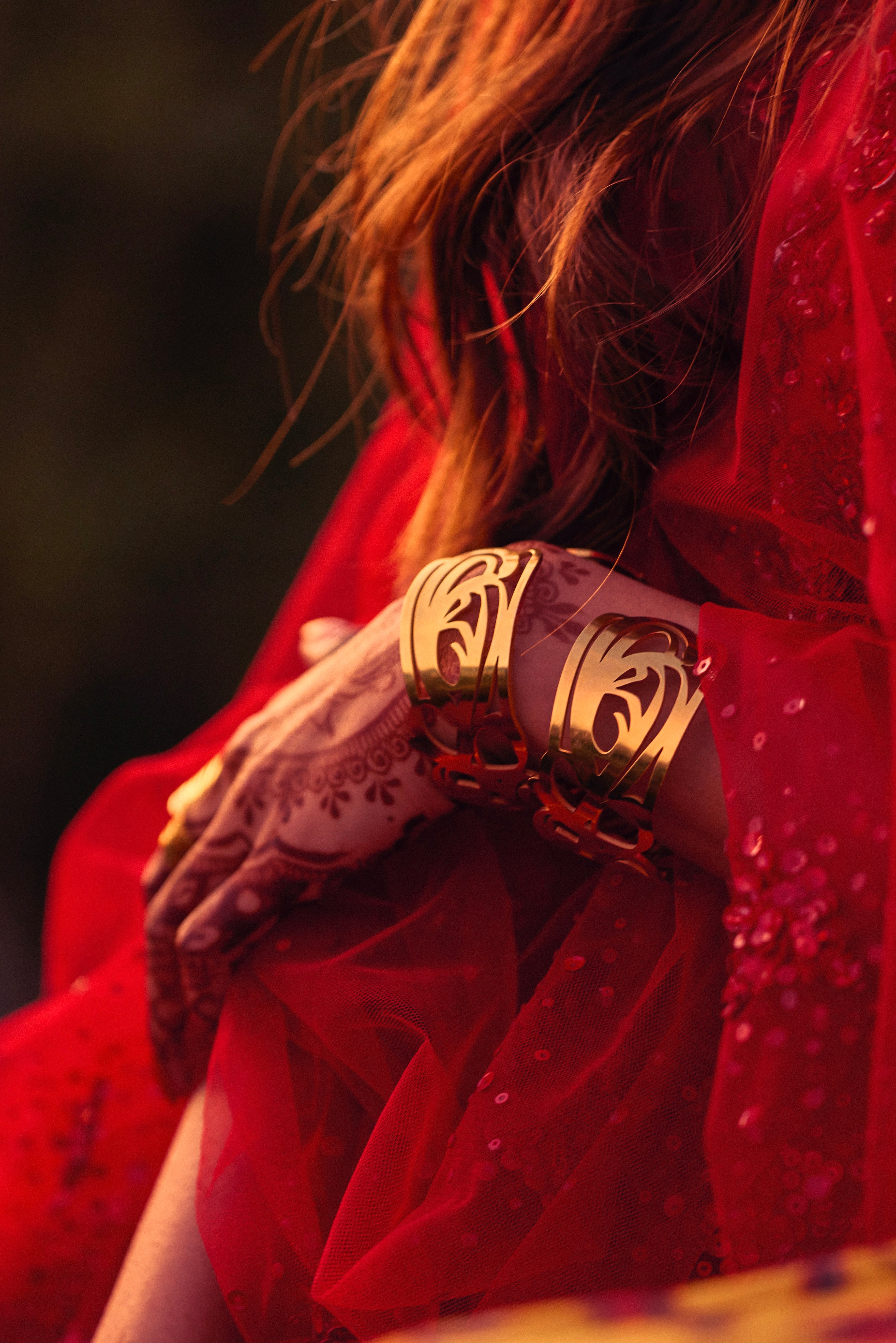 GRACE Cuff Bracelet | Aadil x Nominal Collaboration – Perfect for Casual Wear, Parties & Gifting