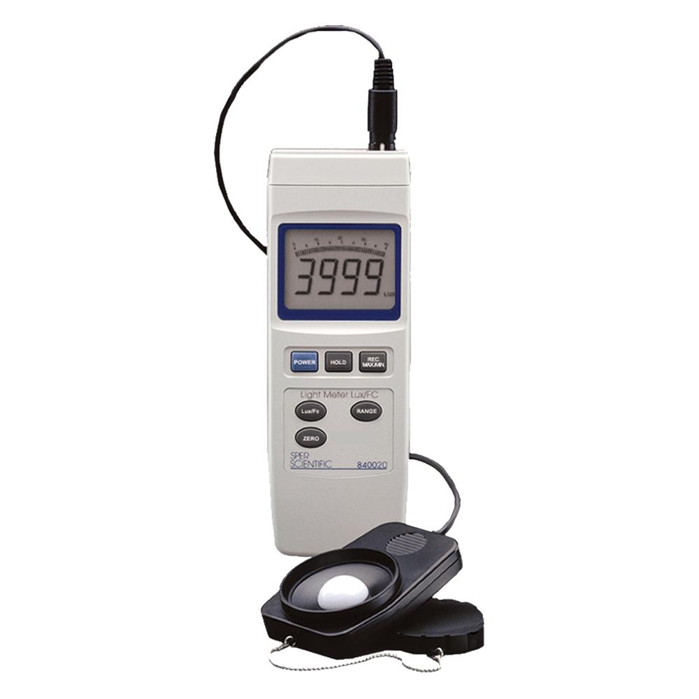 Professional Digital Light Meter - Measure Lux & Foot Candles for Photography, Film Making, and Indoor Lighting Optimization