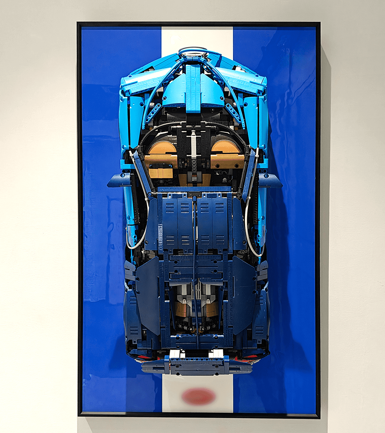 Lego Technic™ Mercedes AMG F1 W14 E Performance (42171) Wall Display Frame - Premium Acrylic Showcase for Collectible Model Cars - Perfect for Home, Office, or Gift Room Decor
