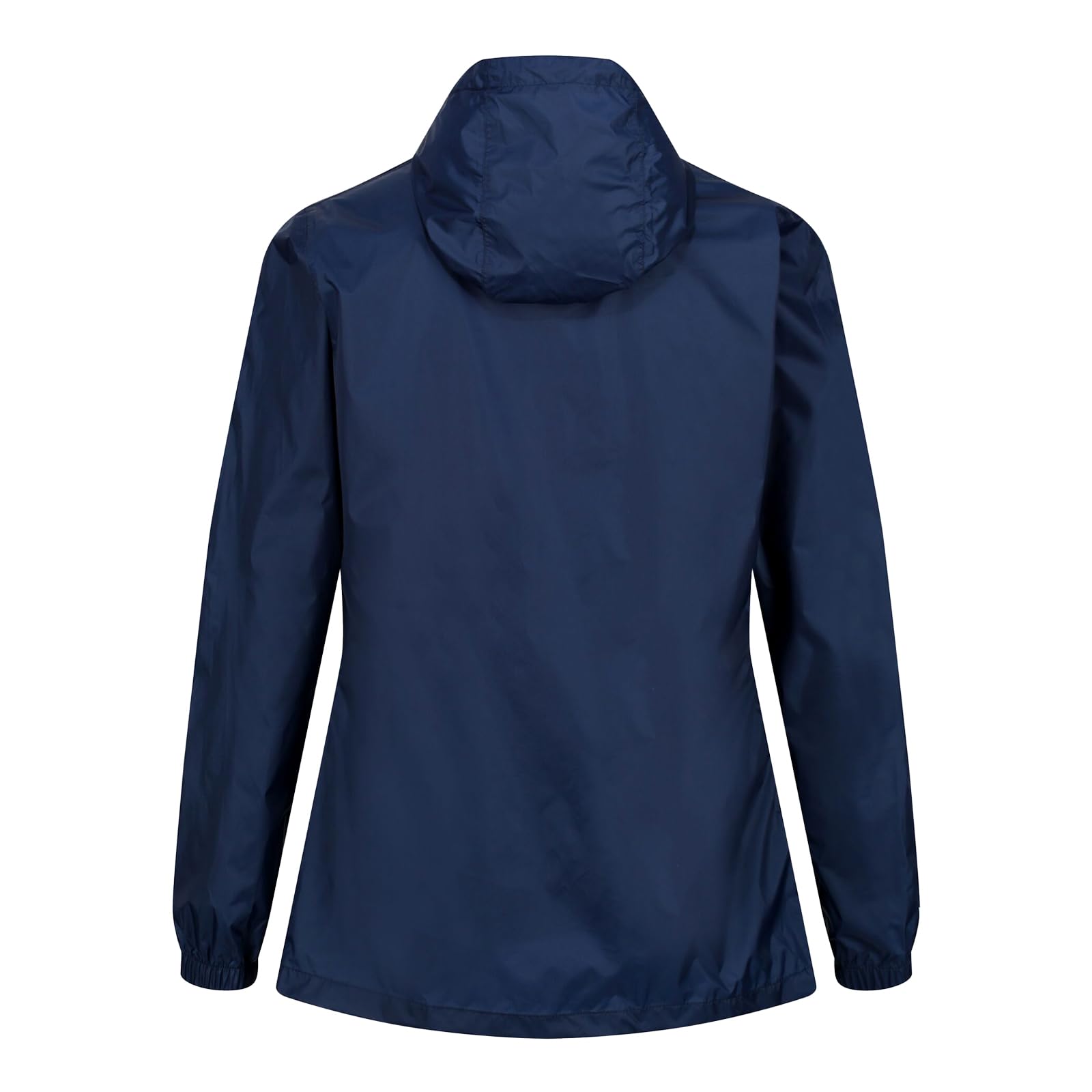 Waterproof Women's Jacket Pack-It AW21 XL Navy Blue - Lightweight Raincoat for Hiking, Travel & Outdoor Activities