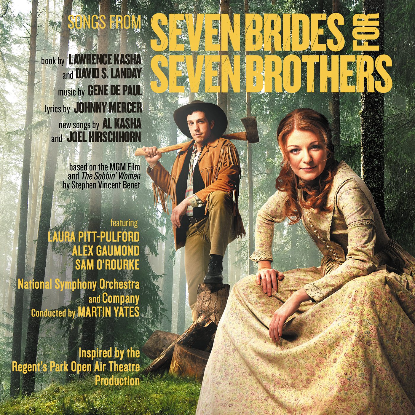 Seven Brides For Seven Brothers - Classic Musical Romance Film | Perfect for Movie Nights, Date Nights & Broadway Fans