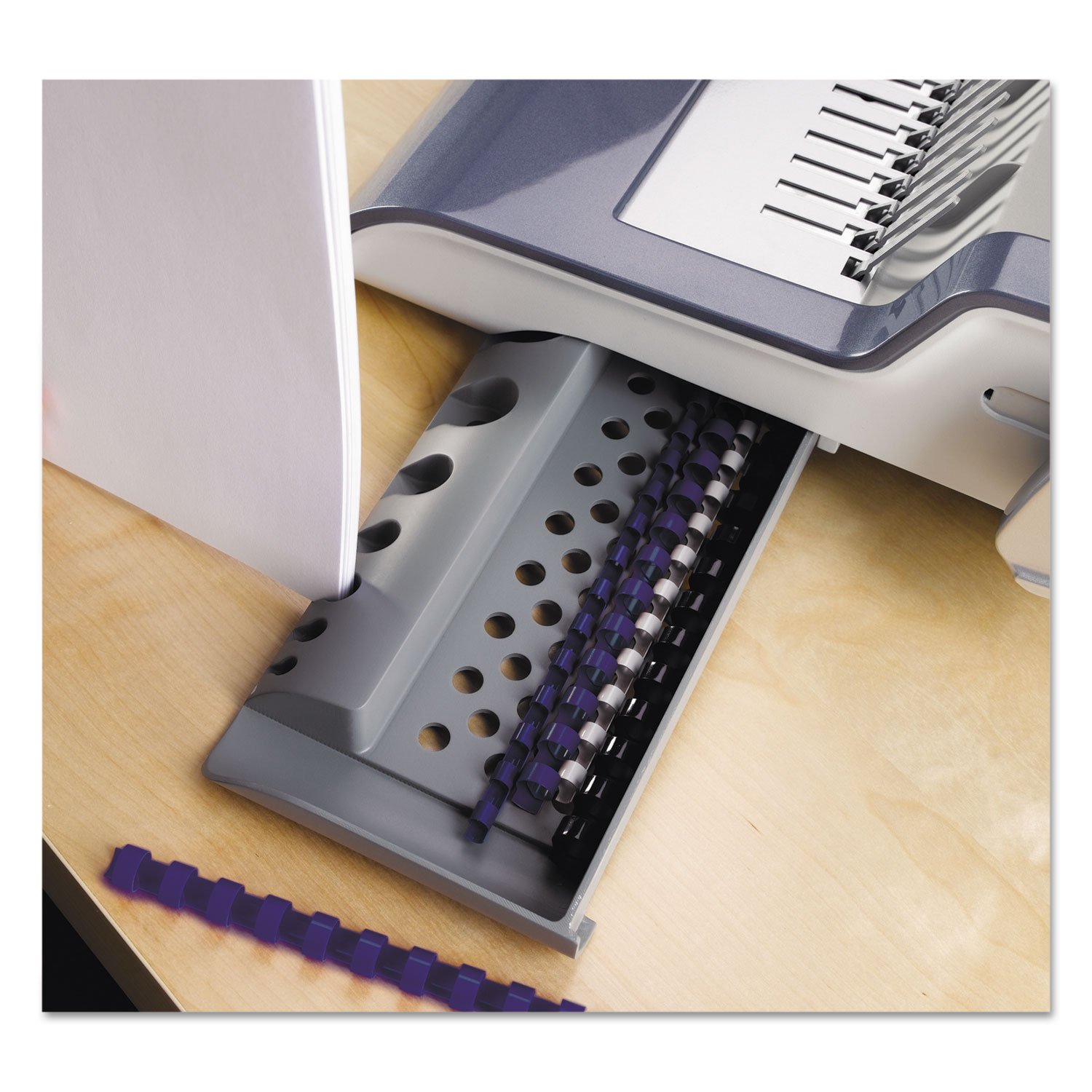 Fellowes Quasar+ Comb Binding Machine (5227201) - 5.1