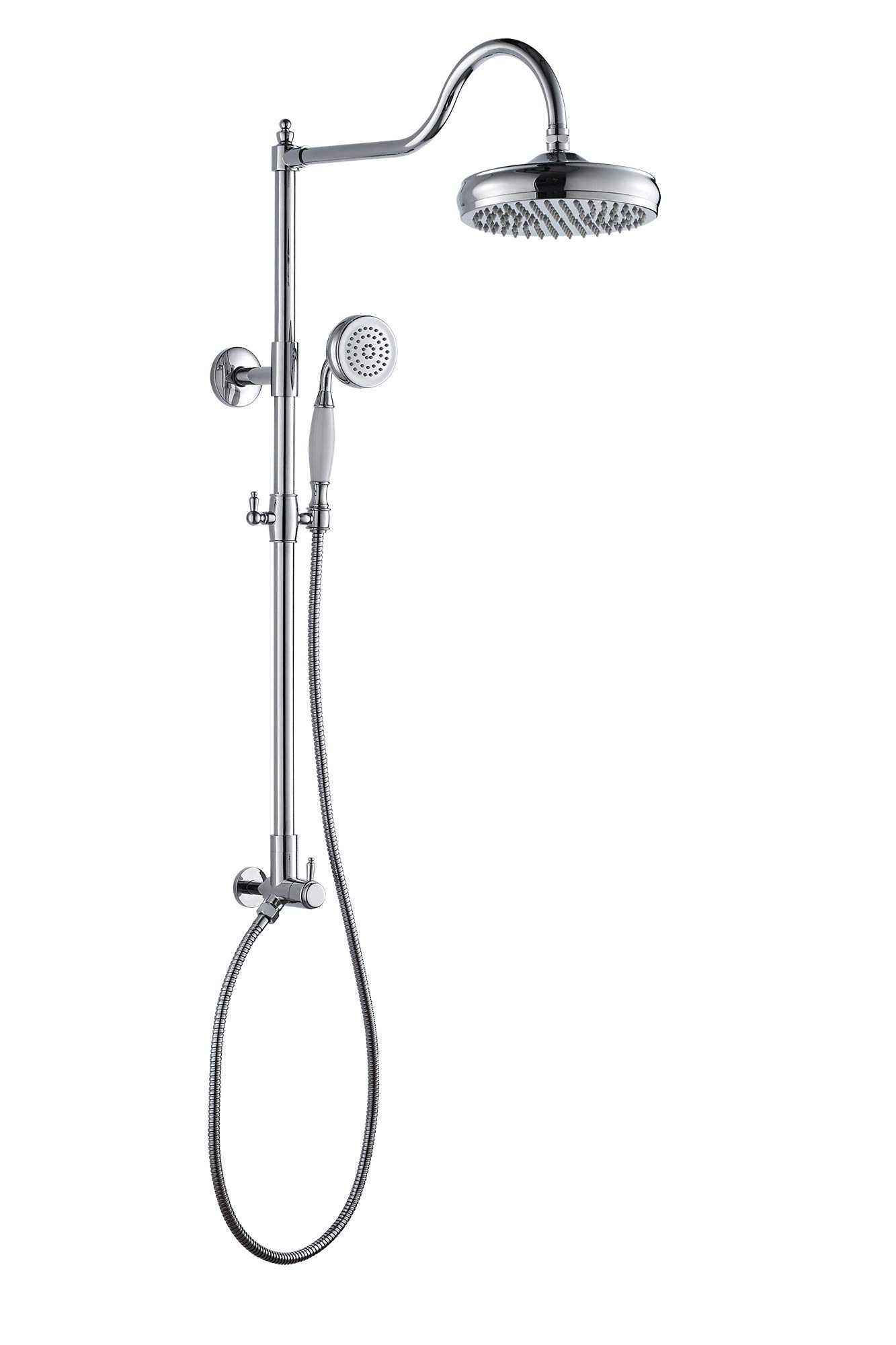 **Polaris Vintage Retrofit Rain Shower System - 8