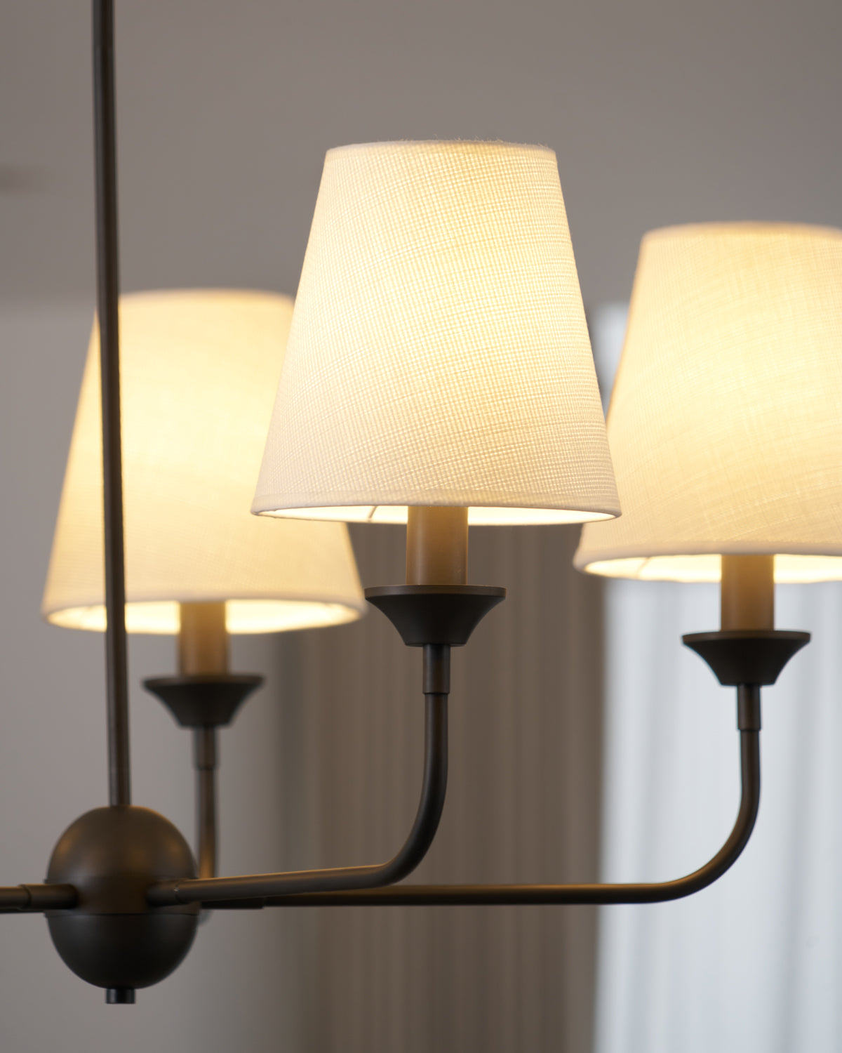 Euphora Crystal Chandelier - Elegant Modern Ceiling Light Fixture for Dining Room, Living Room, Bedroom | Perfect for Home Decor, Wedding, Party & Event Lighting