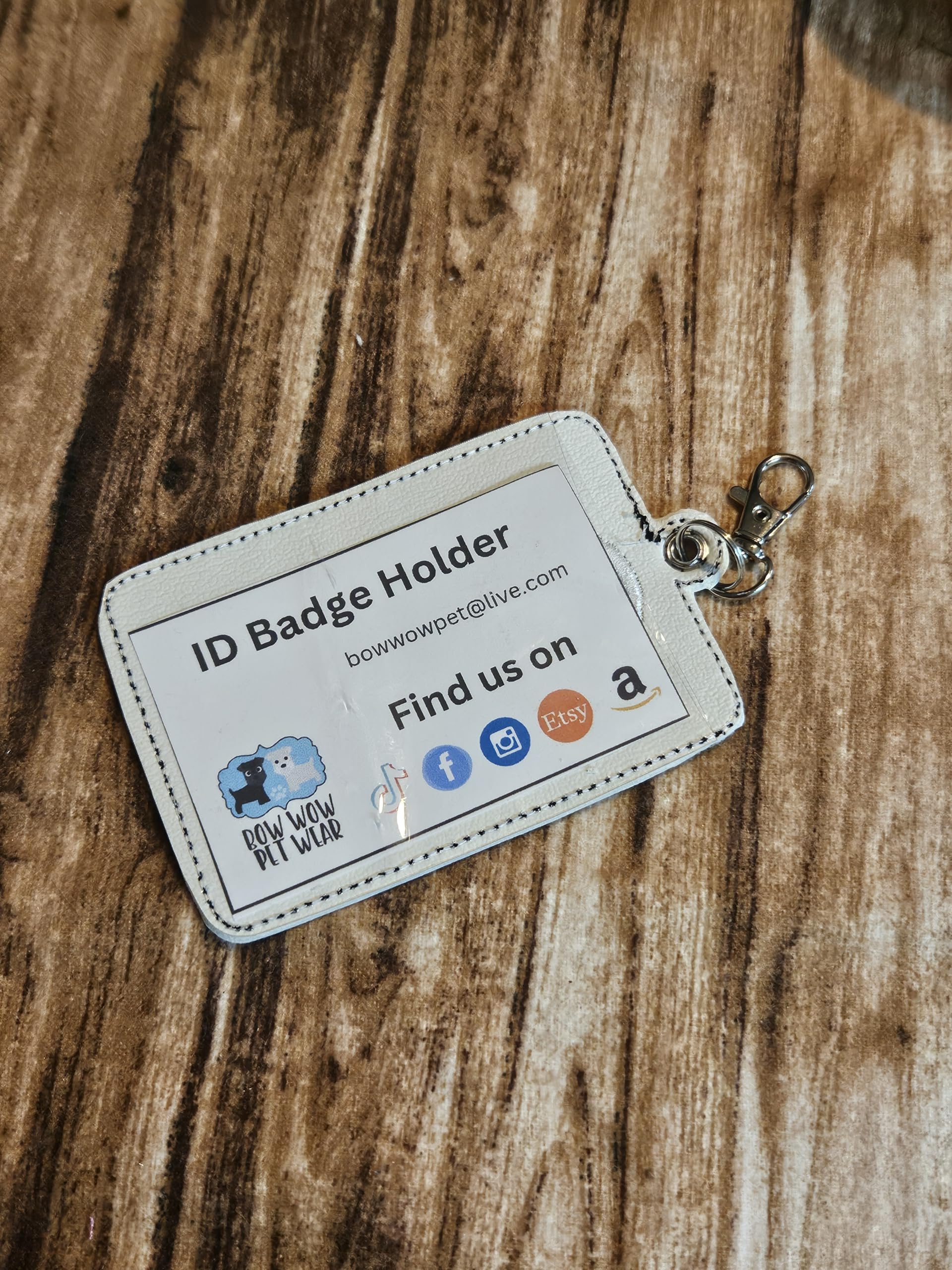 Personalized Teacher ID Badge Holder & Lanyard Accessory - Vertical ID Card Pouch Protector Case for PreK Educators | Alarm ID Pencil Notebook Paper | Perfect for School, Classroom & Teacher Conferences