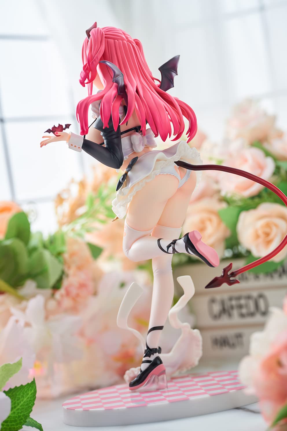 Good Smile Lilith by Mimosa 1:7 Scale Anime PVC Figure - Pink Collectible Statue for Display, Gaming Room Decor, and Anime Fan Gifts