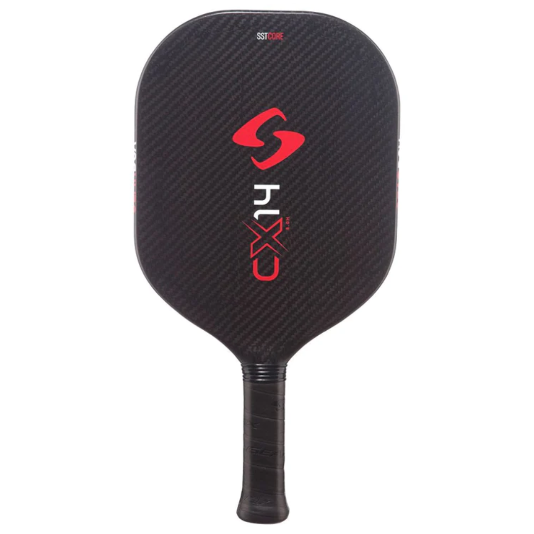 Gearbox CX14H Hyper Pickleball Paddle - 8oz Lightweight Carbon Fiber Racket [Red] | Professional Tournament & Recreational Play
