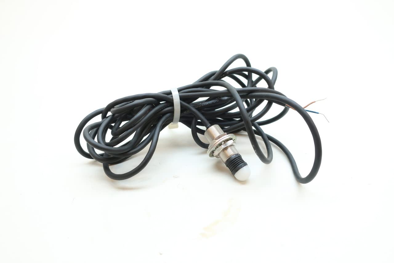 Omron D5B-1013 Mechanical Touch Switch with Hemispheric Actuator | M10 Size | 3m Cable | Industrial Automation & Control Panel Use