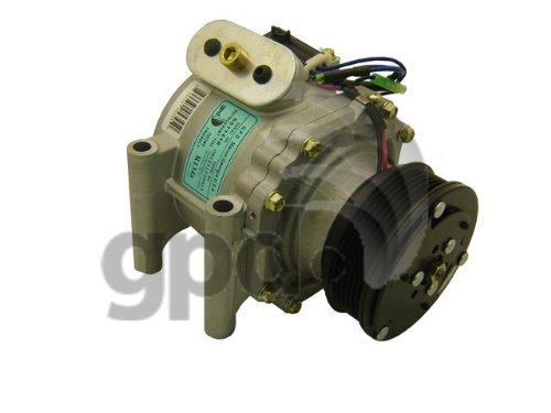 6511418 High-Performance A/C Compressor for Car & Truck - Replacement Part for Auto Air Conditioning System - Perfect for Summer Cooling & Vehicle Maintenance