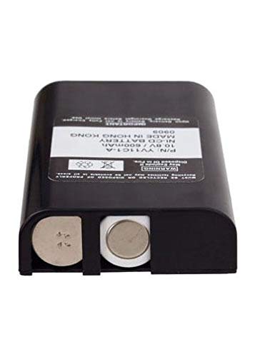 Replacement Battery for Tekk PRO50 Rechargeable Two-Way Radio - 10.8V 600mAh Ni-CD Battery Pack - Perfect for Walkie Talkies, Security Radios & Outdoor Communication