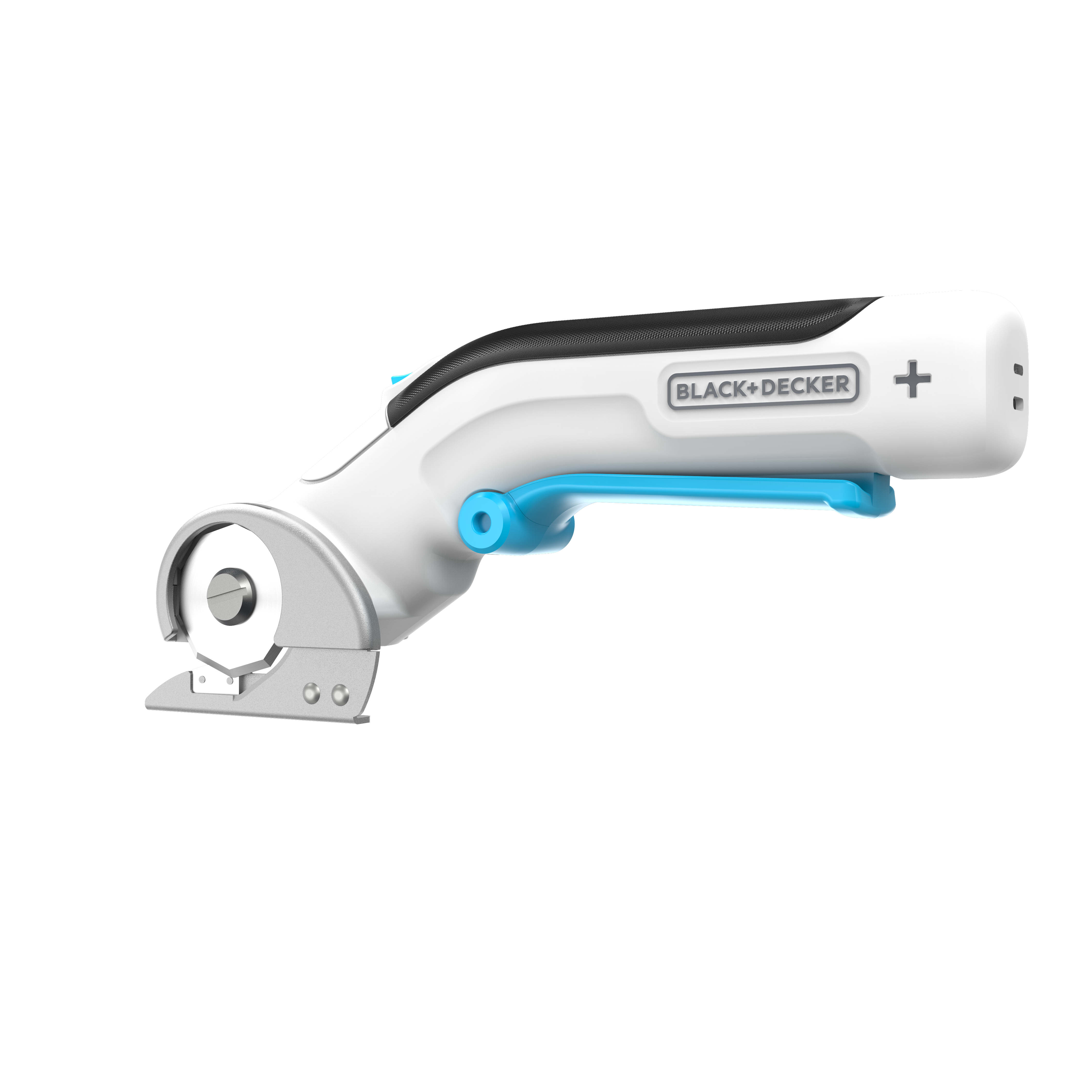 4V MAX* USB Rechargeable Cordless Rotary Cutter - Perfect for Fabric Cutting, DIY Crafts & Home Sewing Projects