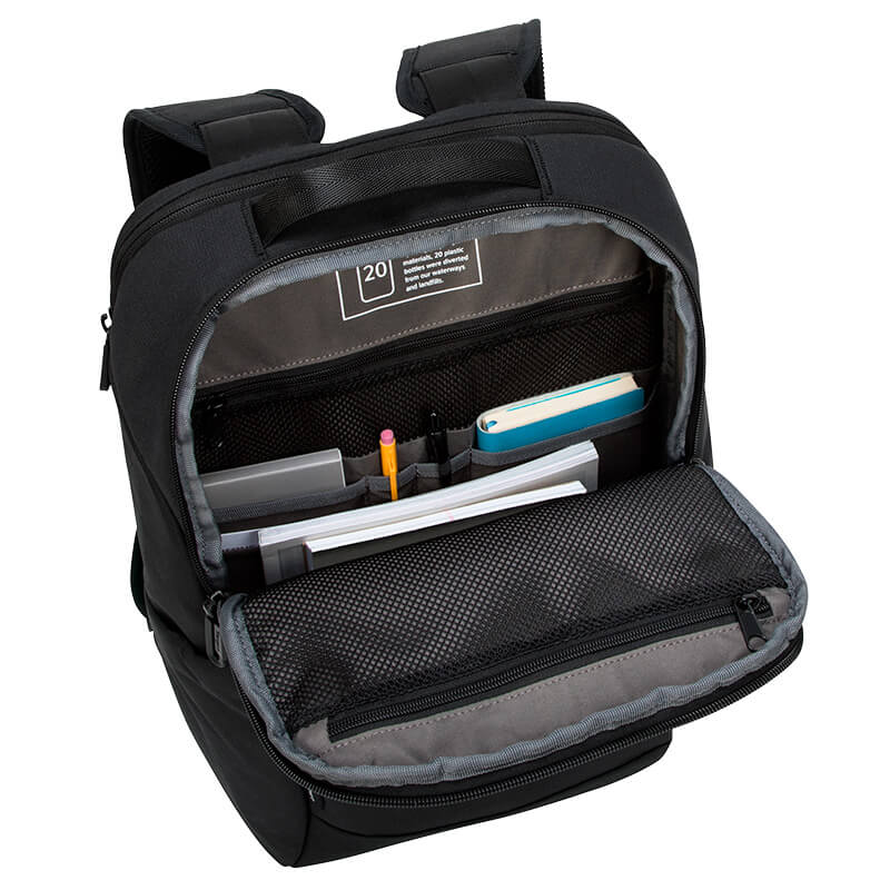 Targus Cypres EcoSmart Laptop Backpack for 15.6 Inch Notebook - Lightweight & Durable Work & Travel Bag for Business Professionals & Students