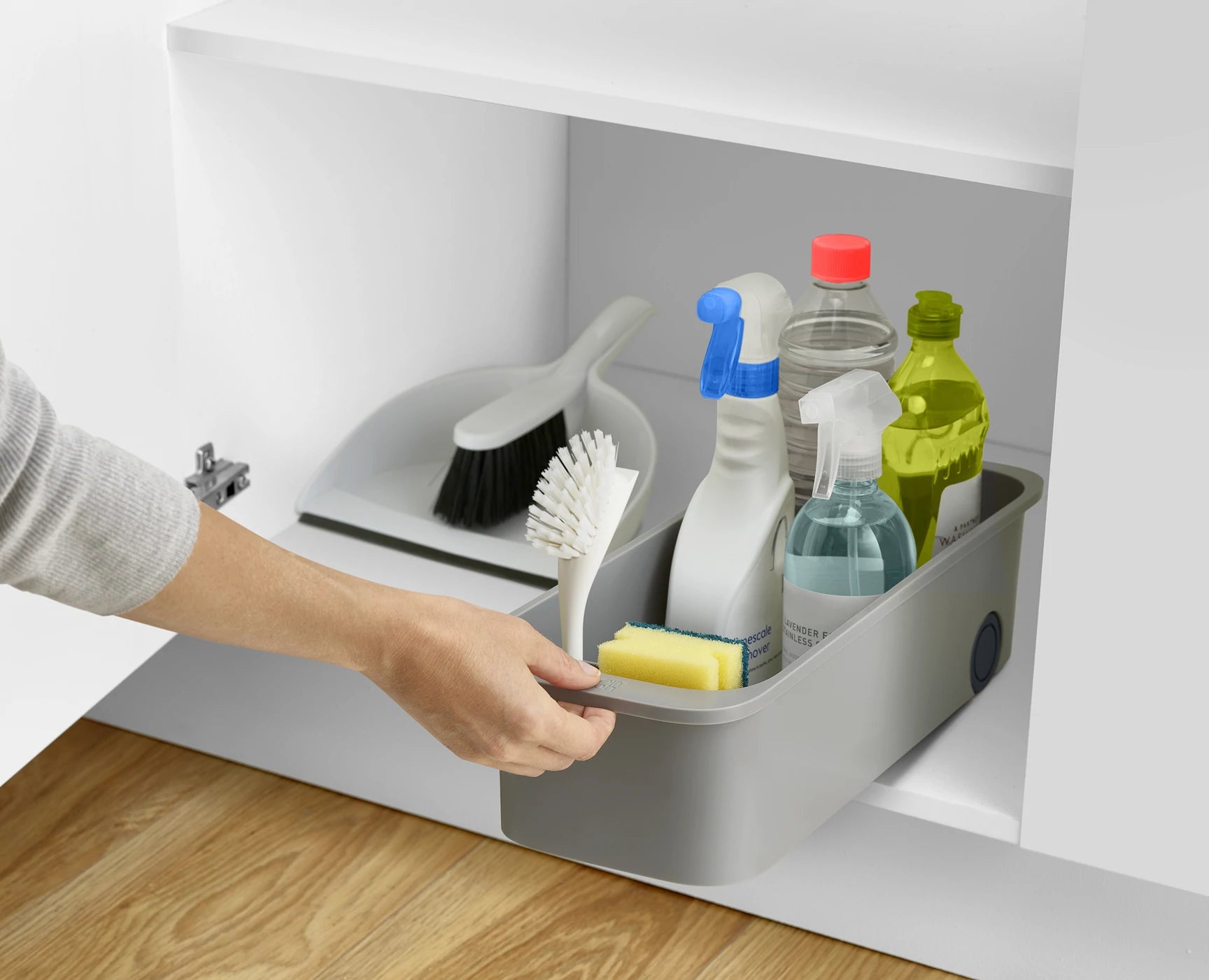 Easy Access Storage Caddy - Organize Kitchen, Bathroom & Office Supplies | CupboardStore - Perfect for Home Organization & Space Saving