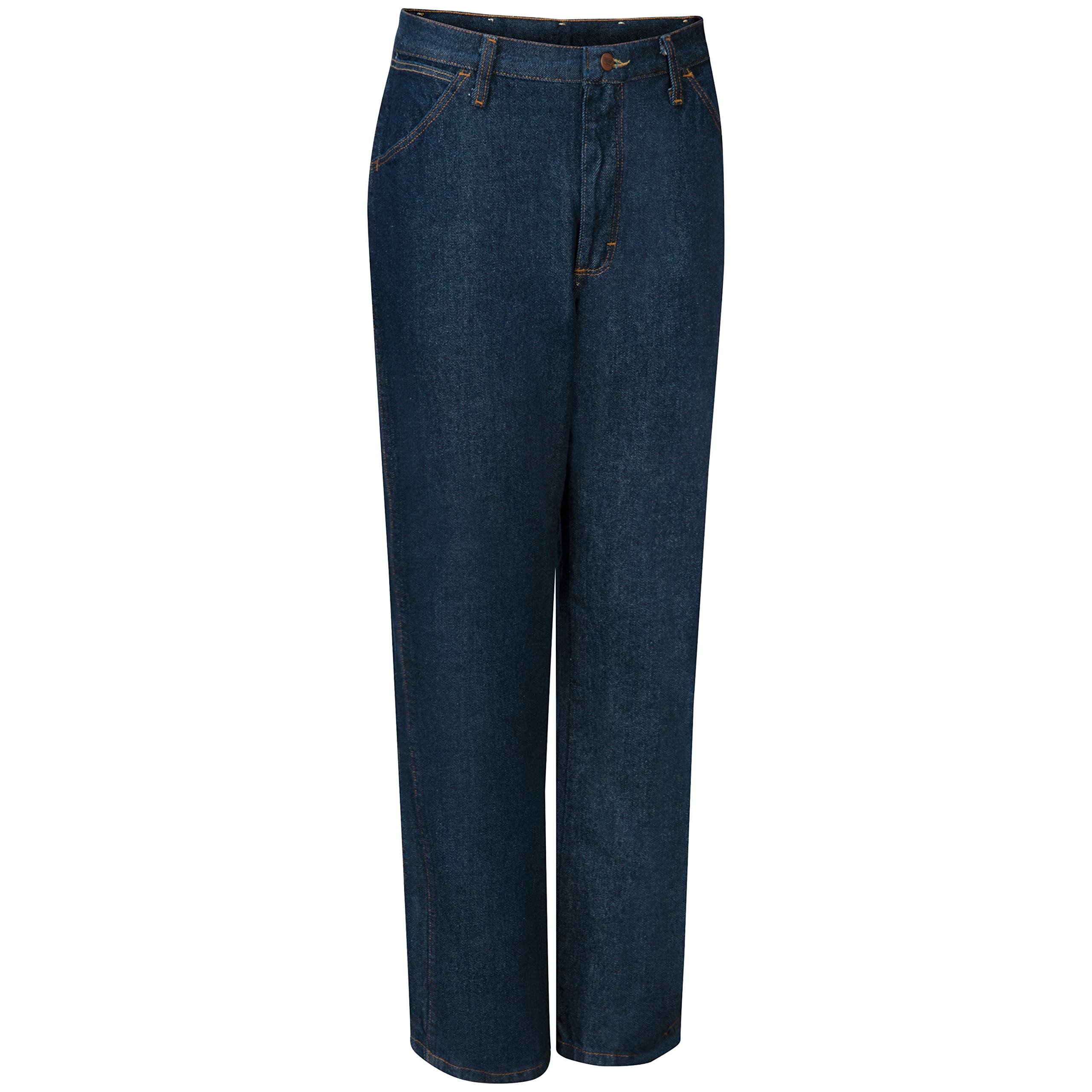 Red Kap Men's Classic Work Jeans - Durable Denim Pants for Construction, Farming & Outdoor Work | Comfortable & Heavy-Duty Workwear for Professionals