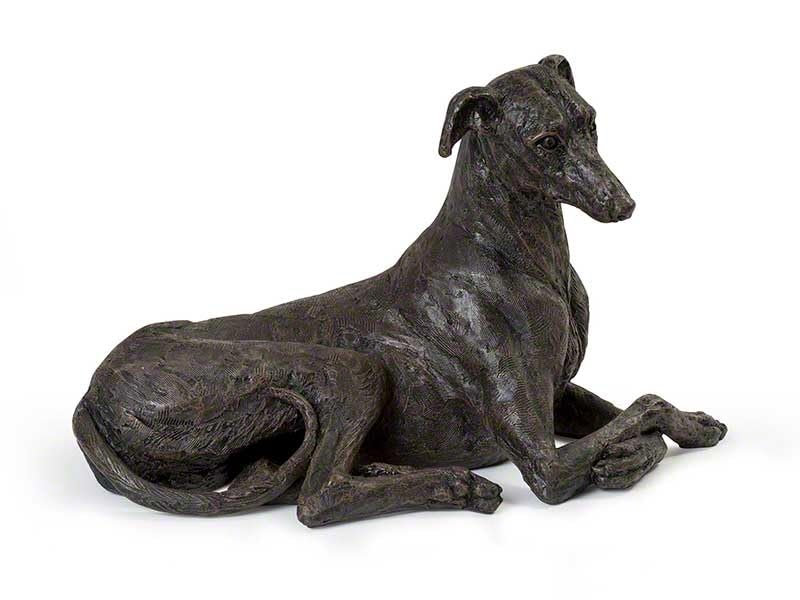 Premium Greyhound Dog Urn for Ashes | Handcrafted Pet Memorial Keepsake | USA Made | Perfect for Home Display & Memorial Ceremonies